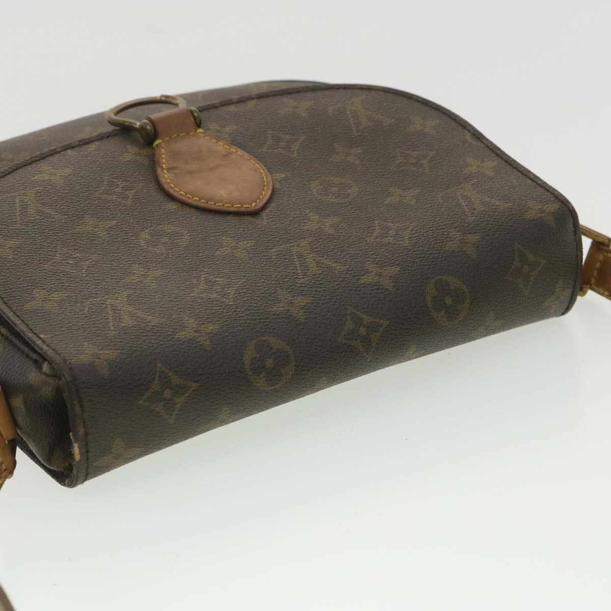 Louis Vuitton LOUIS VUITTON Monogram Saint Cloud GM Shoulder Bag M51242 Size ONE SIZE - 14 Thumbnail