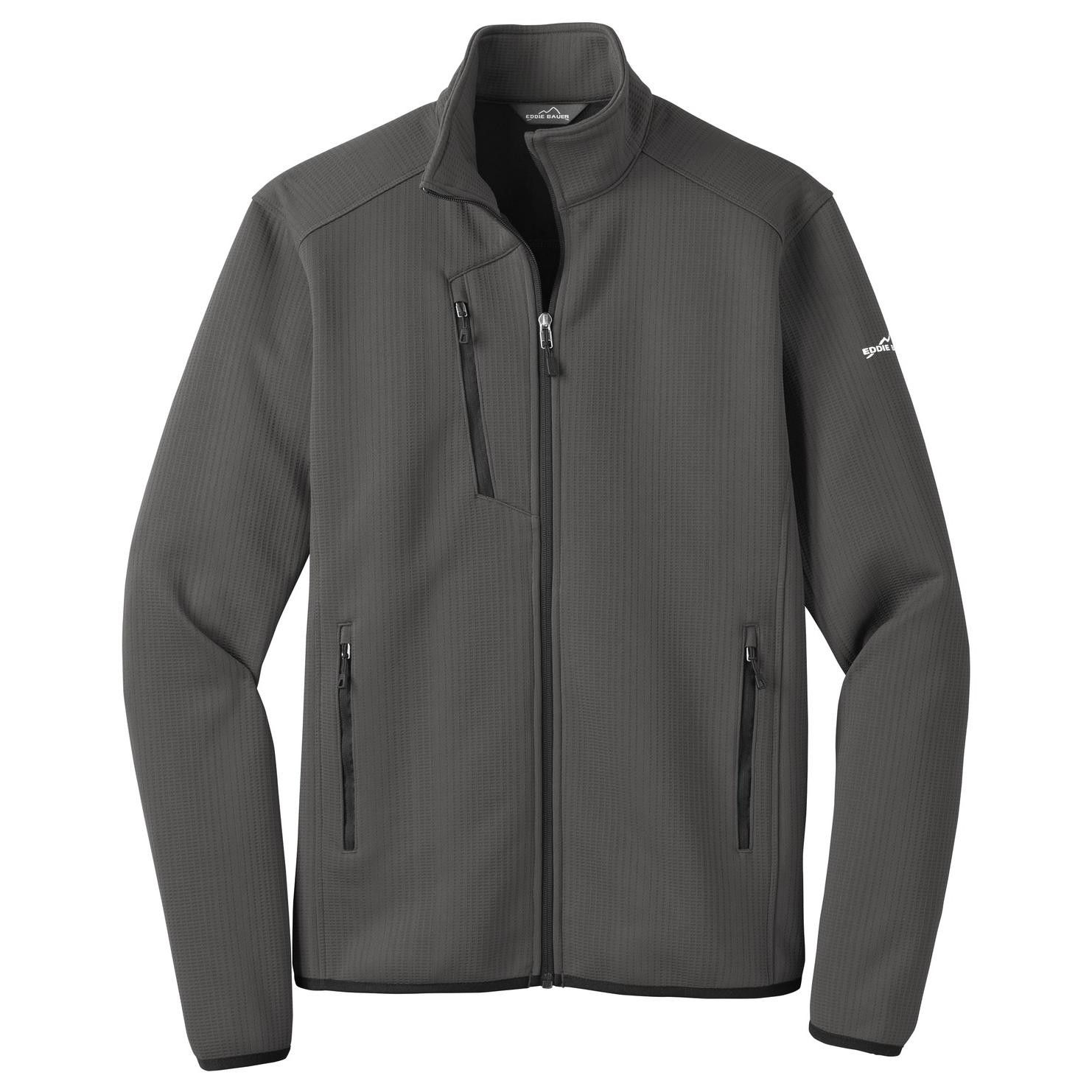 Eddie Bauer Eddie Bauer Men's Small Grey NCS Full-Zip Casual Jacket Size US M / EU 48-50 / 2 - 1 Thumbnail