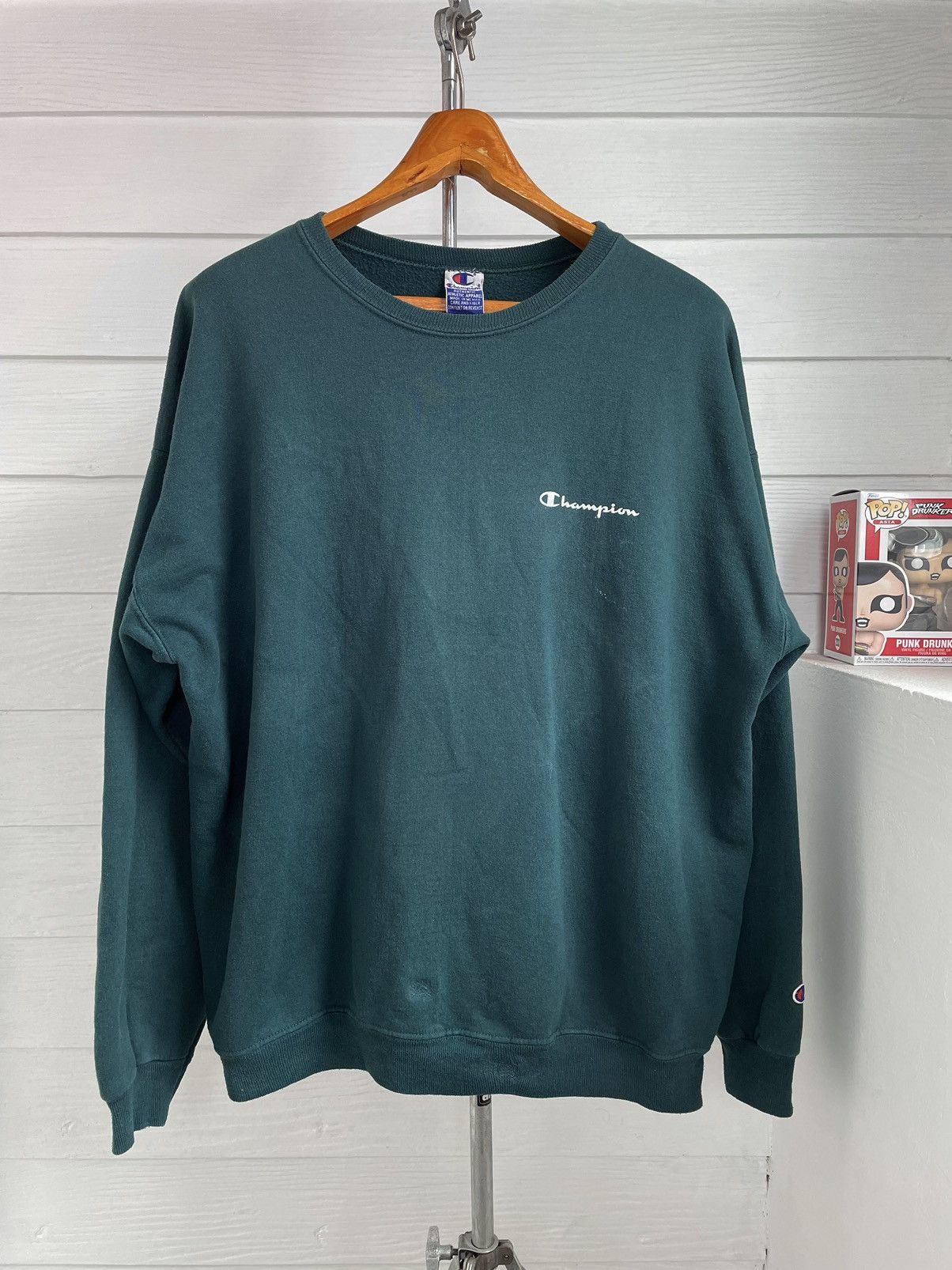 Champion × Vintage VINTAGE CHAMPION SWEATSHIRT Size US XXL / EU 58 / 5 - 1 Thumbnail