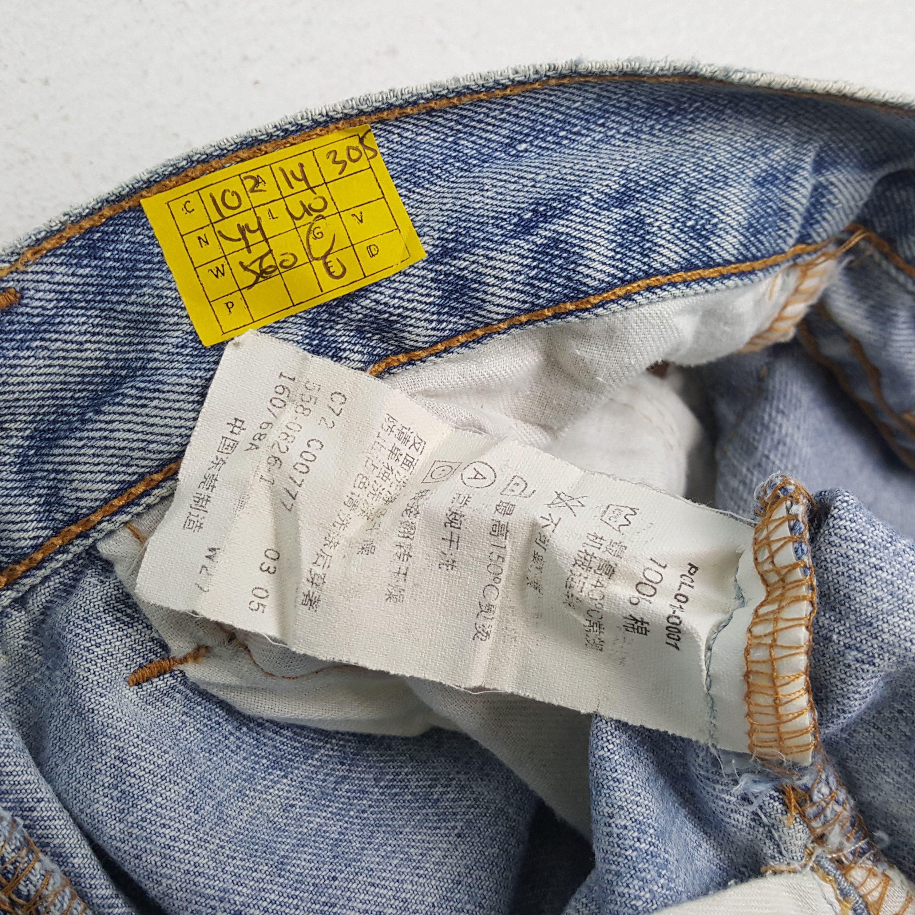 Levi's × Vintage Vintage LEVI'S 501 Distressed Denim Bootcut Jeans Size 28" / US 6 / IT 42 - 13 Thumbnail