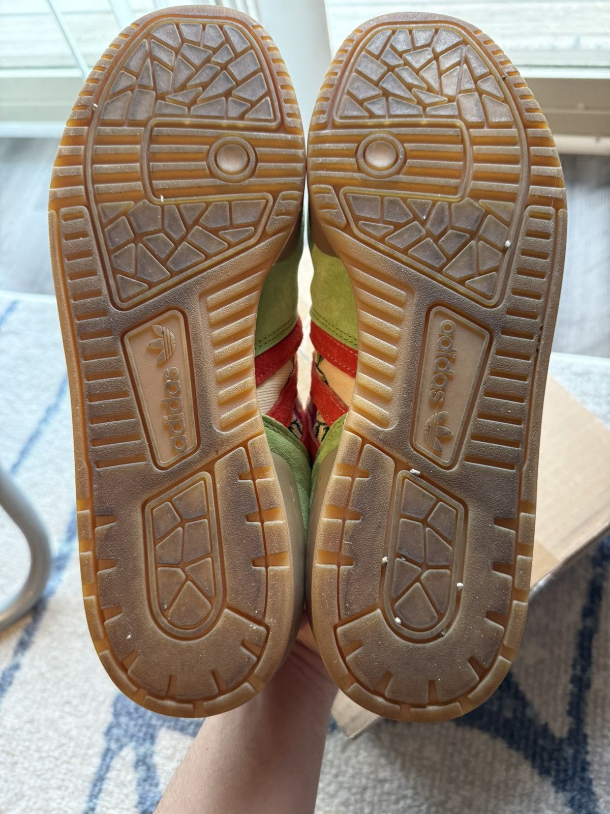 Adidas Adidas x Unheardof Grandma’s Couch Green 1/100 Size US 10 / EU 43 - 6 Thumbnail