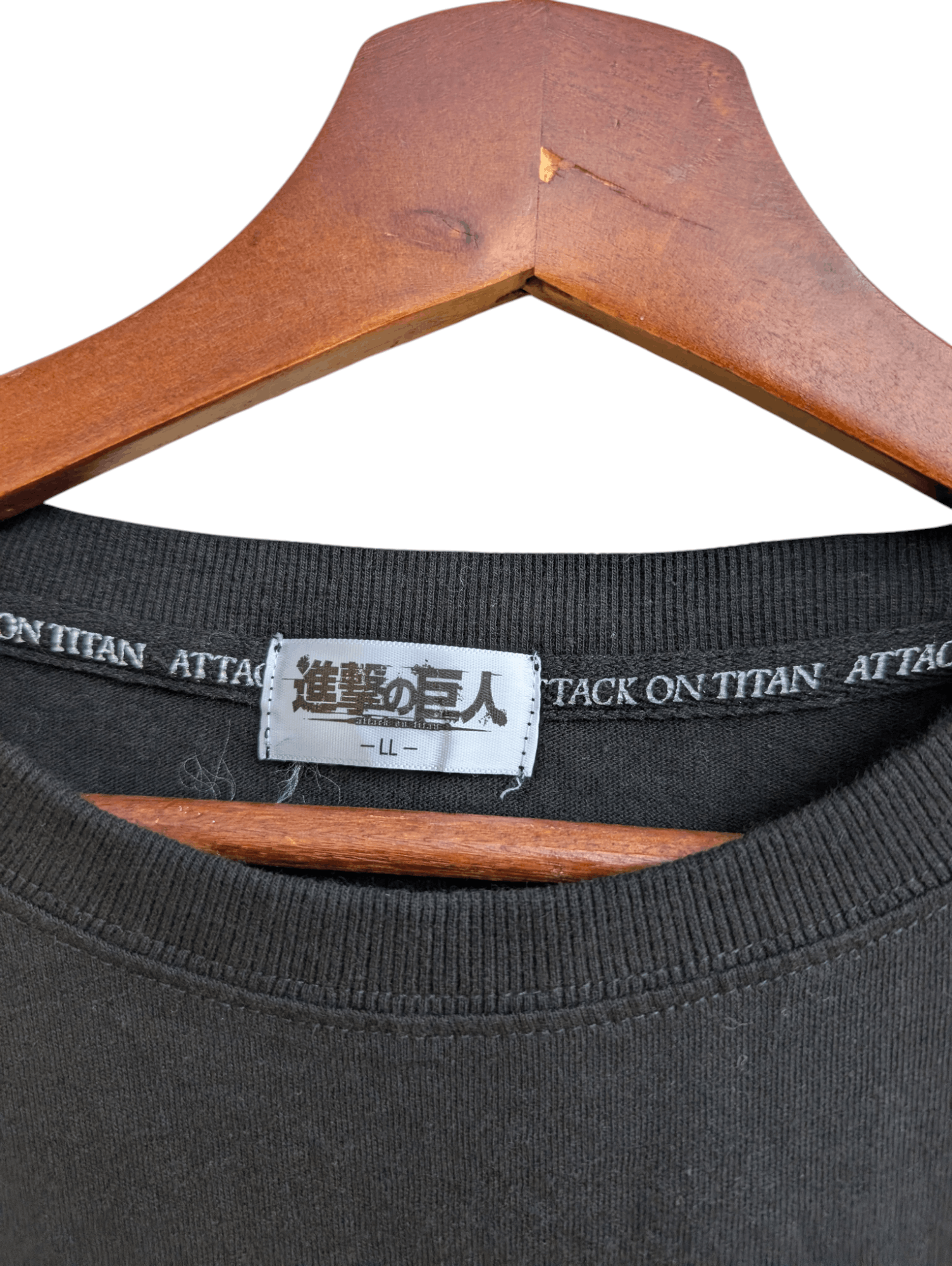 Anime Attack of The Titan'Survey Corps Official Long Sleeve Shirt Size US M / EU 48-50 / 2 - 9 Thumbnail