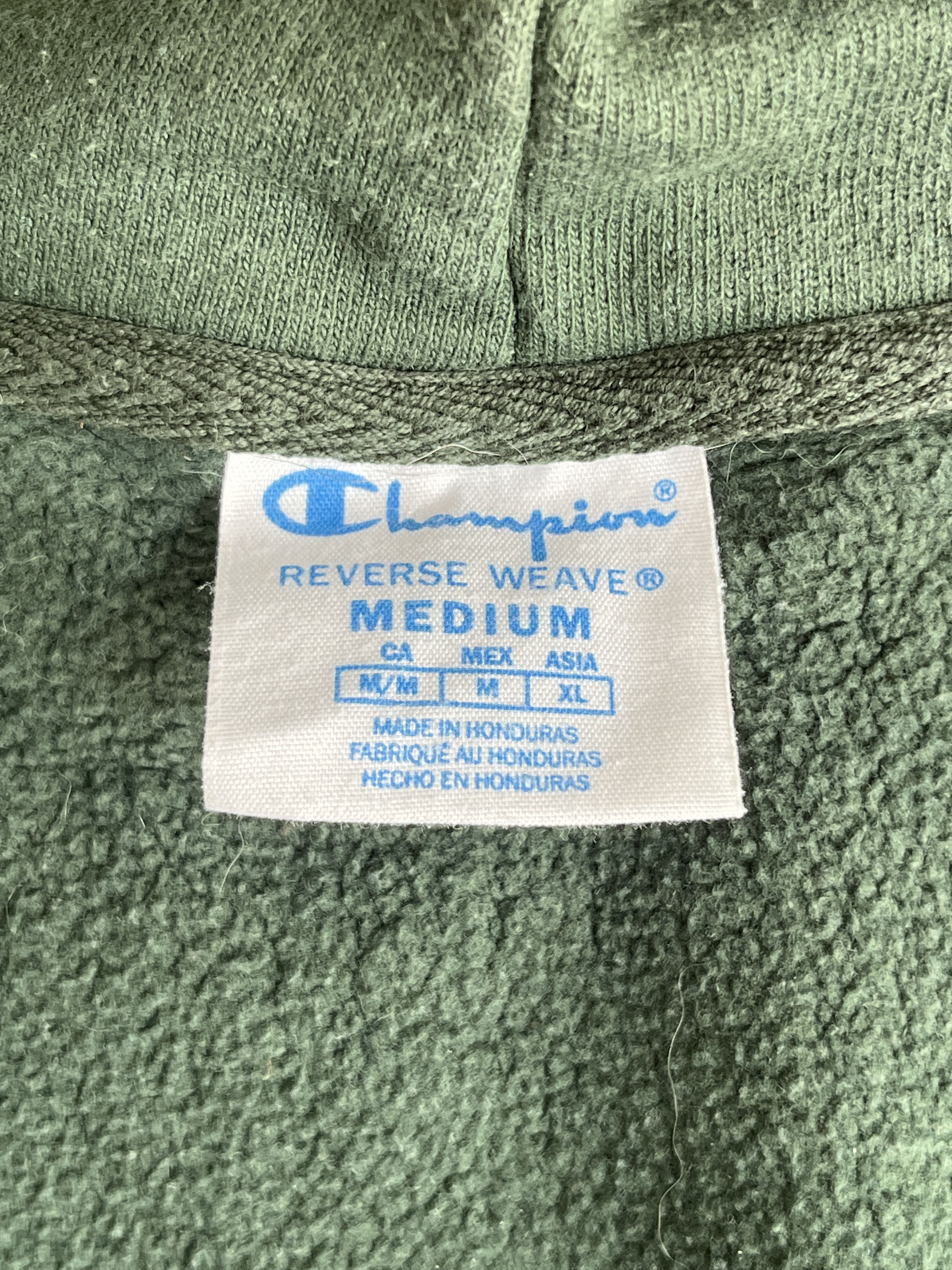 Champion Champion Reverse Weave Full-Zip Hoodie M Size US M / EU 48-50 / 2 - 4 Thumbnail
