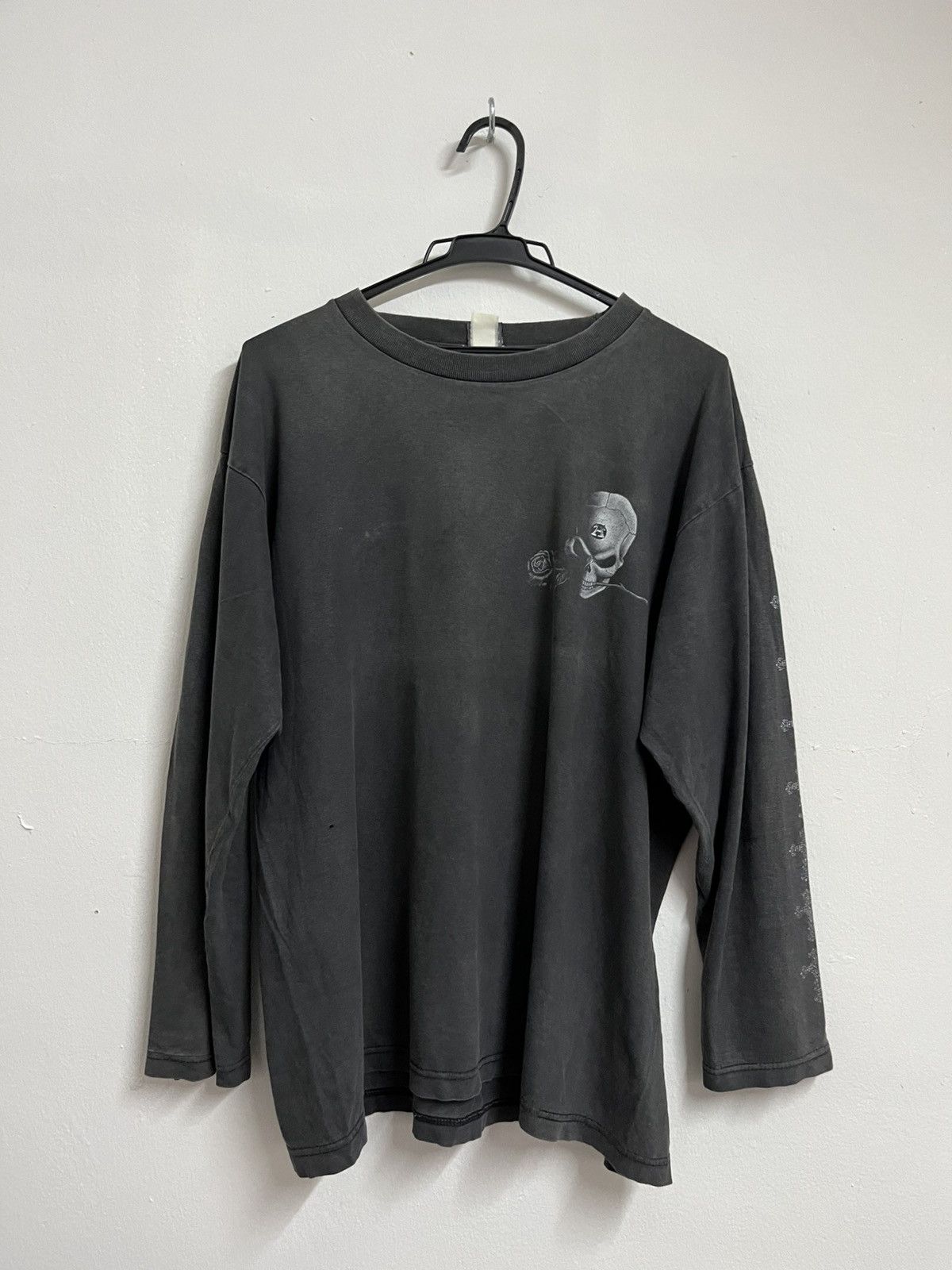 Band Tees 💥Offer Me💥 90s Sunfaded SEPULTURA DEVIL Thrash Metal Size US L / EU 52-54 / 3 - 7 Thumbnail