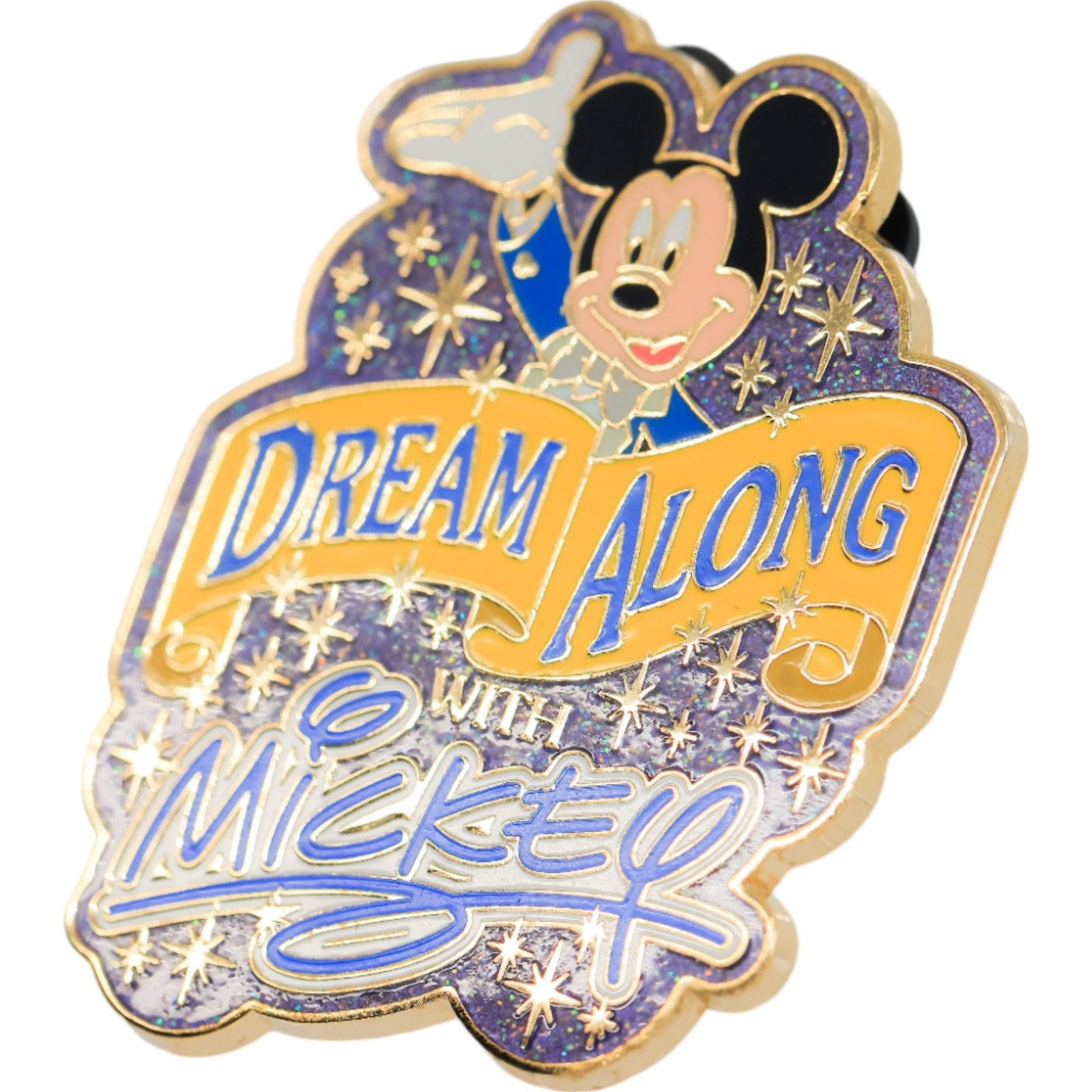 Disney Disney Dream Along with Mickey 2007 Pin Size ONE SIZE - 3 Thumbnail