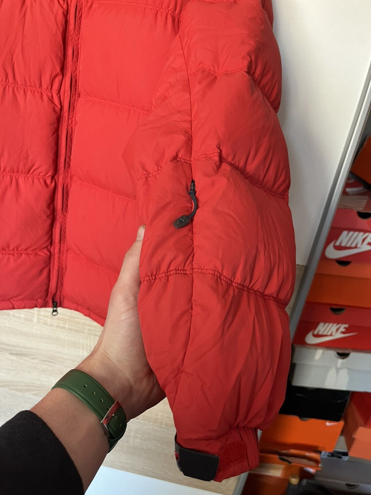 Designer × Nike ACG × Vintage Vintage Y2K Nike ACG Down Fill Puffer Jacket Gropcore gear Size US XL / EU 56 / 4 - 5 Thumbnail