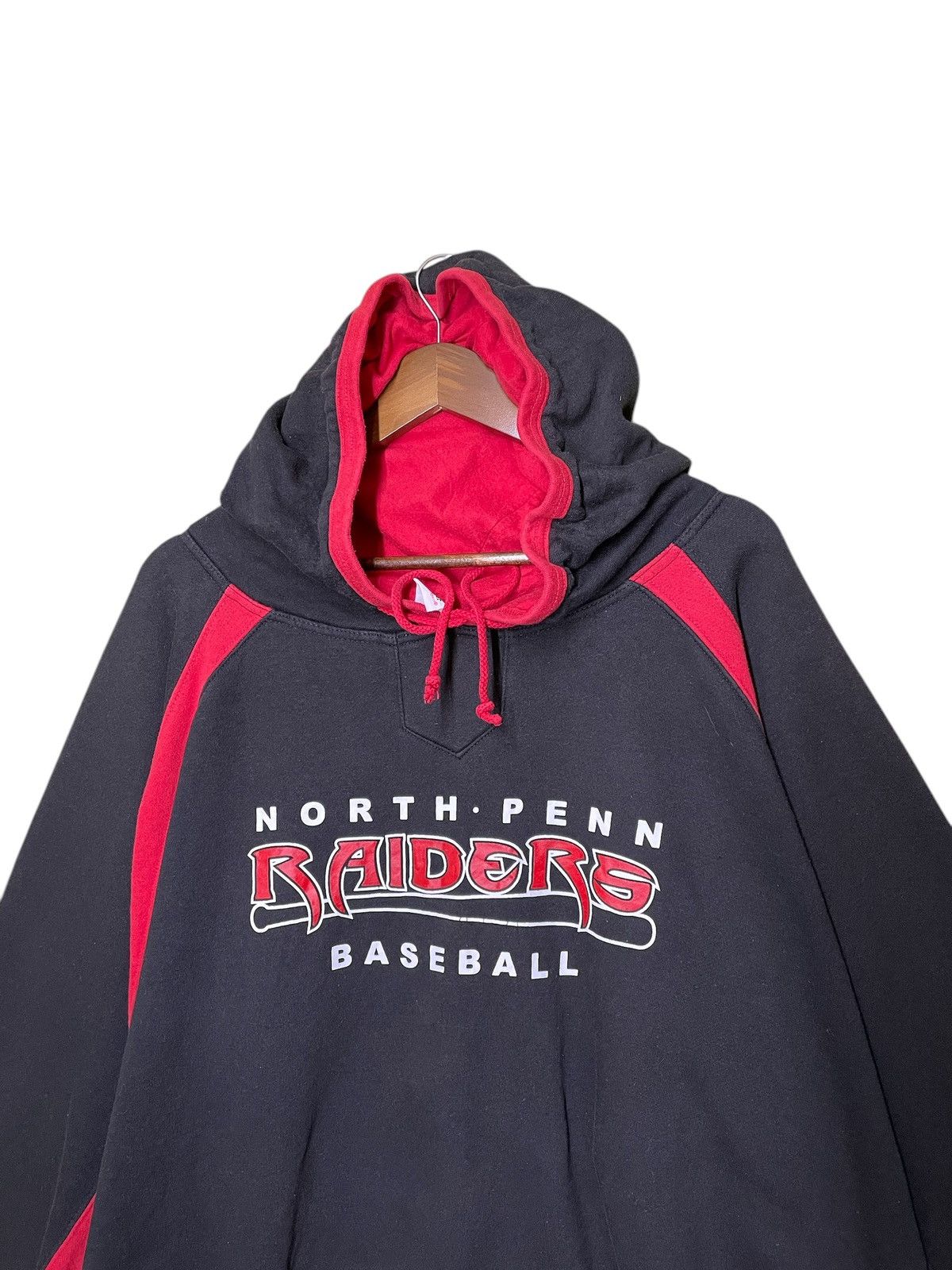 Other Nort.penn RAIDERS baseball hoodiee sweatshirt Size US XXL / EU 58 / 5 - 4 Thumbnail