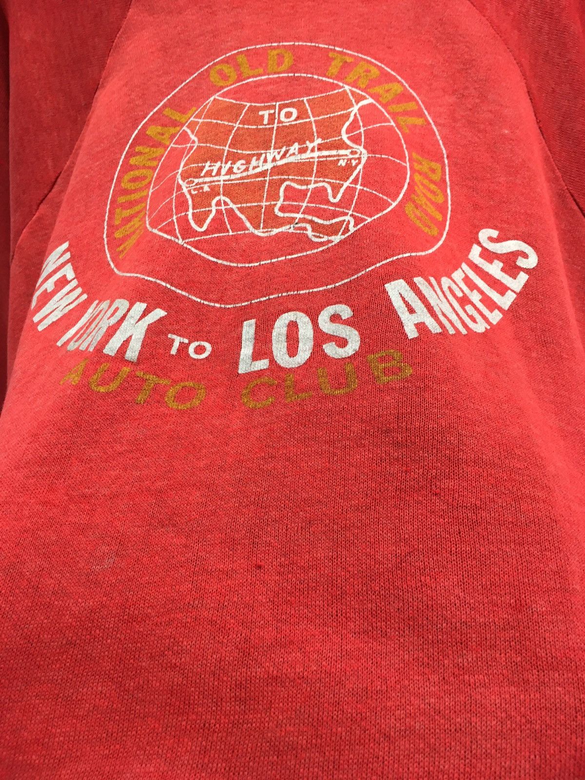Vintage New York Los Angeles Sweatshirt 70s 80s