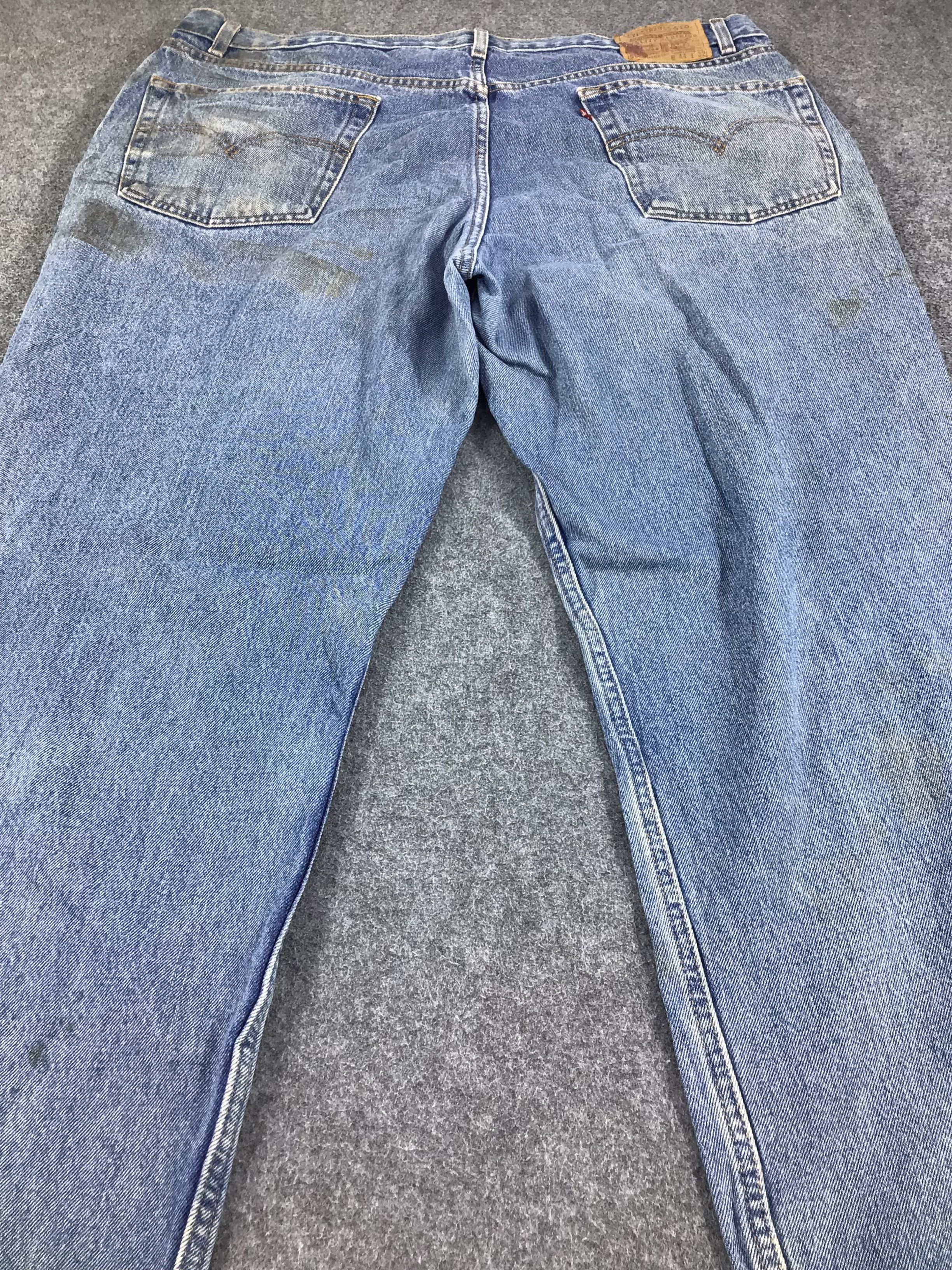 Levi's Vintage Levis 550 Jeans-J881 Size US 42 / EU 58 - 4 Thumbnail