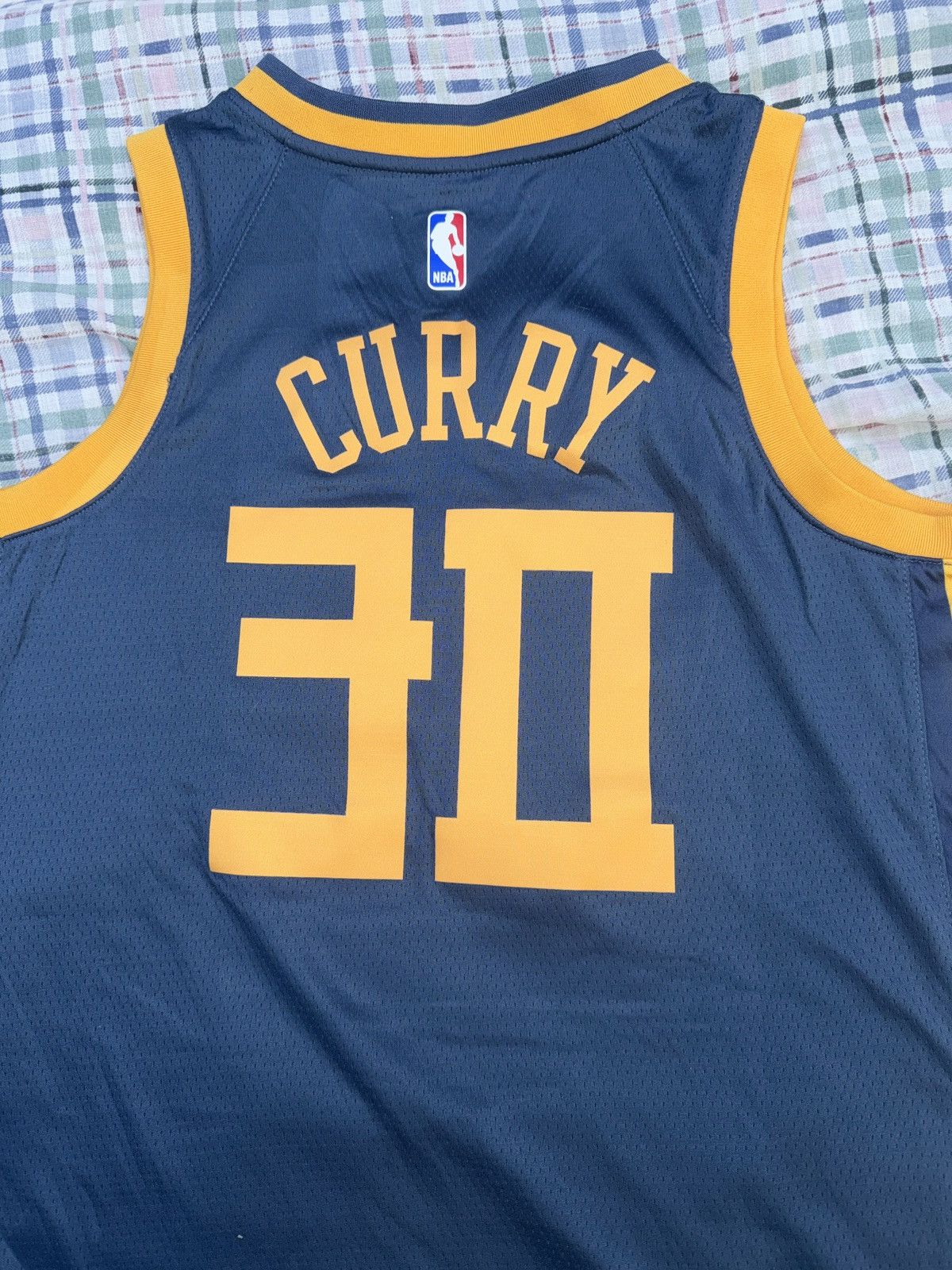 Nike Nike Golden State Warriors Steph Curry China NBA Jersey Size US L / EU 52-54 / 3 - 6 Thumbnail