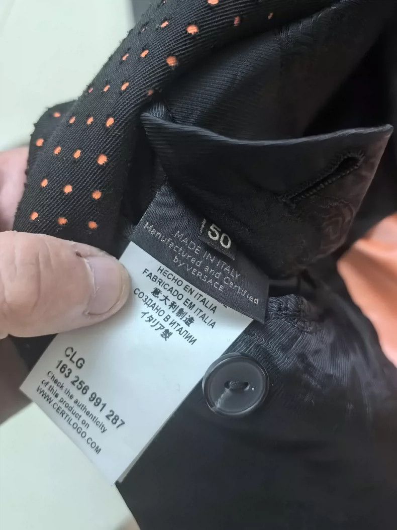 Versace Versace Top coat Size US L / EU 52-54 / 3 - 3 Thumbnail