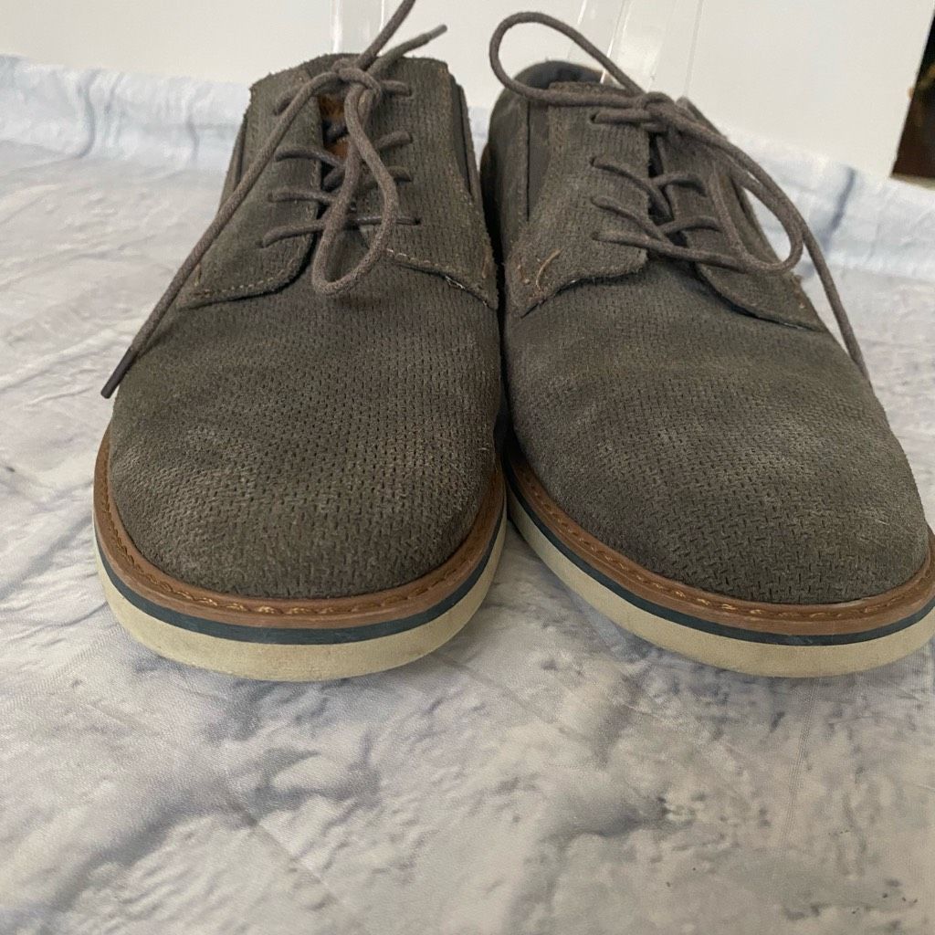 Nunn Bush Nunn Bush men 8.5 comfort gel memory foam leather tie up cas Size US 8.5 / EU 41-42 - 5 Thumbnail