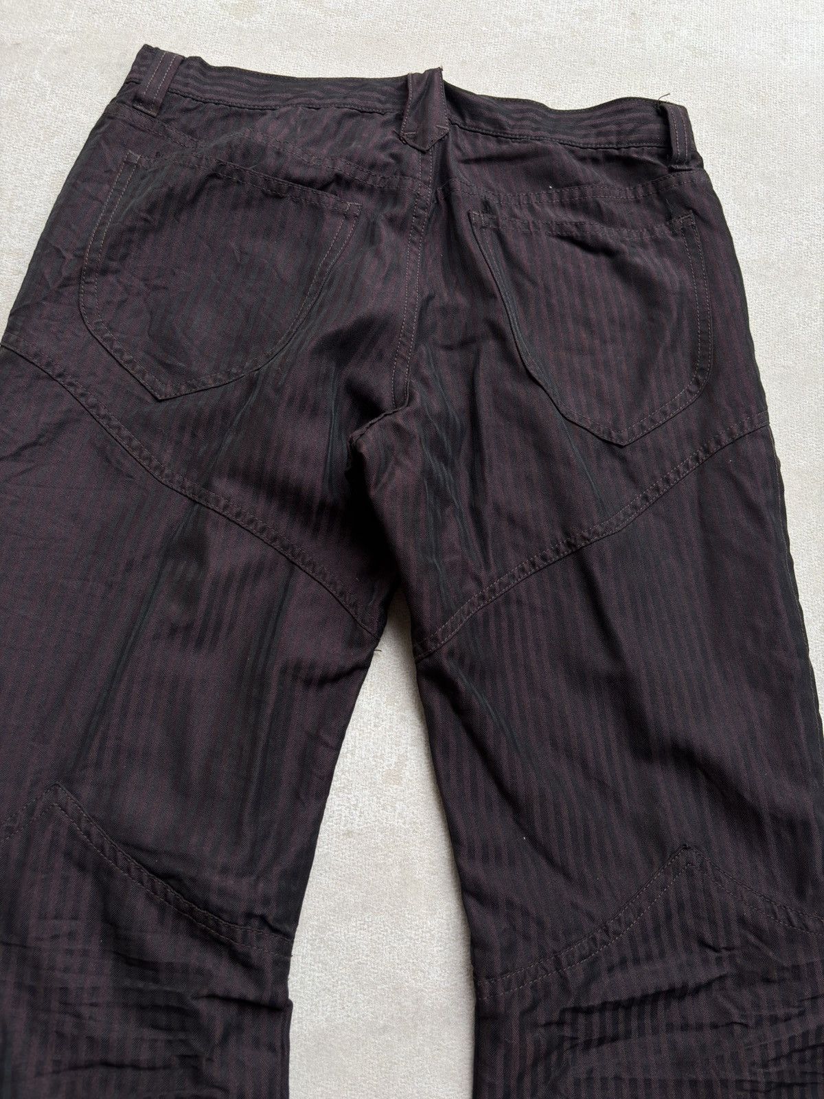 semanticdesign SEMANTIC DESIGN lace up flare pants Size US 28 / EU 44 - 5 Thumbnail