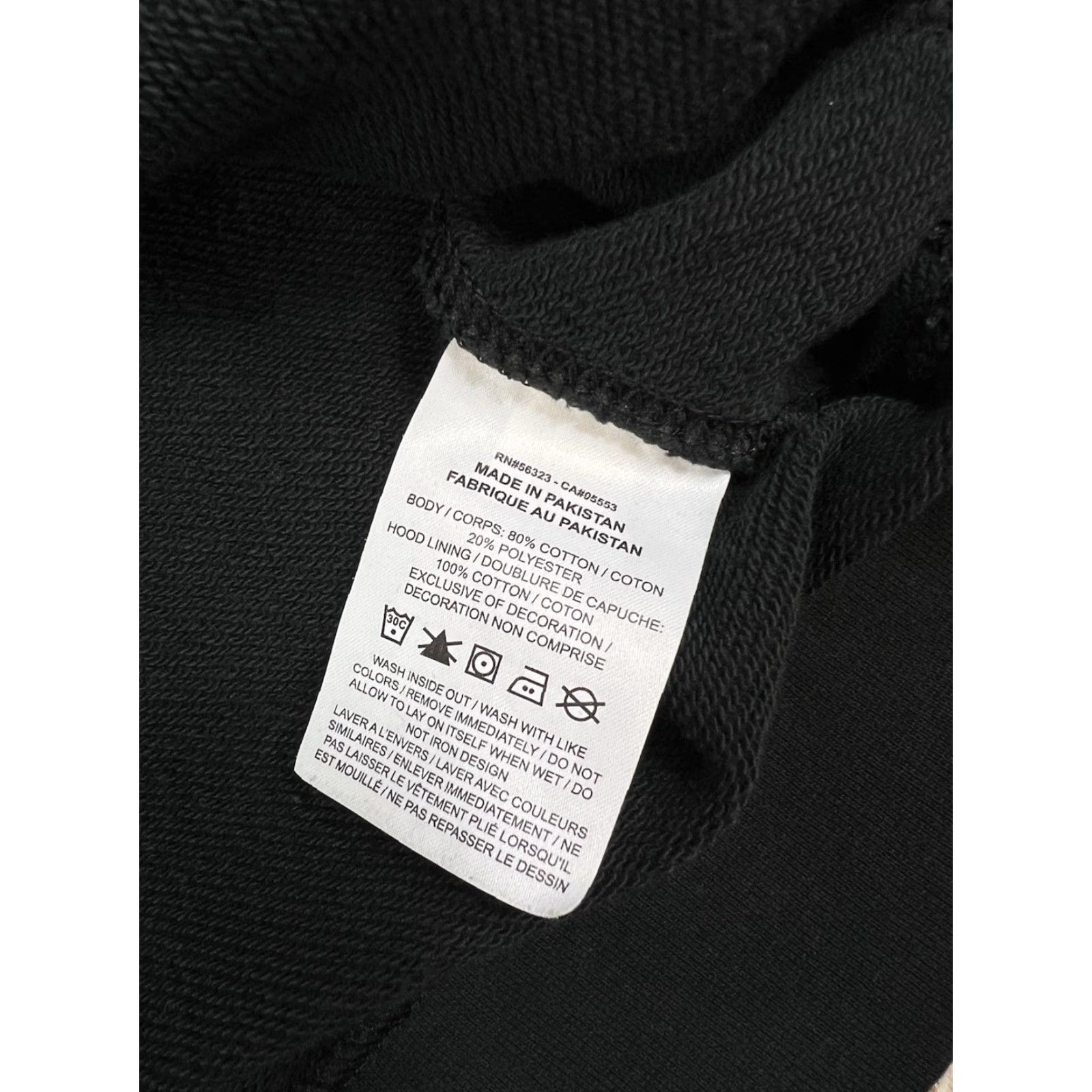 Nike VINTAGE Nike Spellout Club Fleece Black Hoodie Sweatshirt Size M Men Pullover Hooded Pockets Sports Size US M / EU 48-50 / 2 - 6 Thumbnail