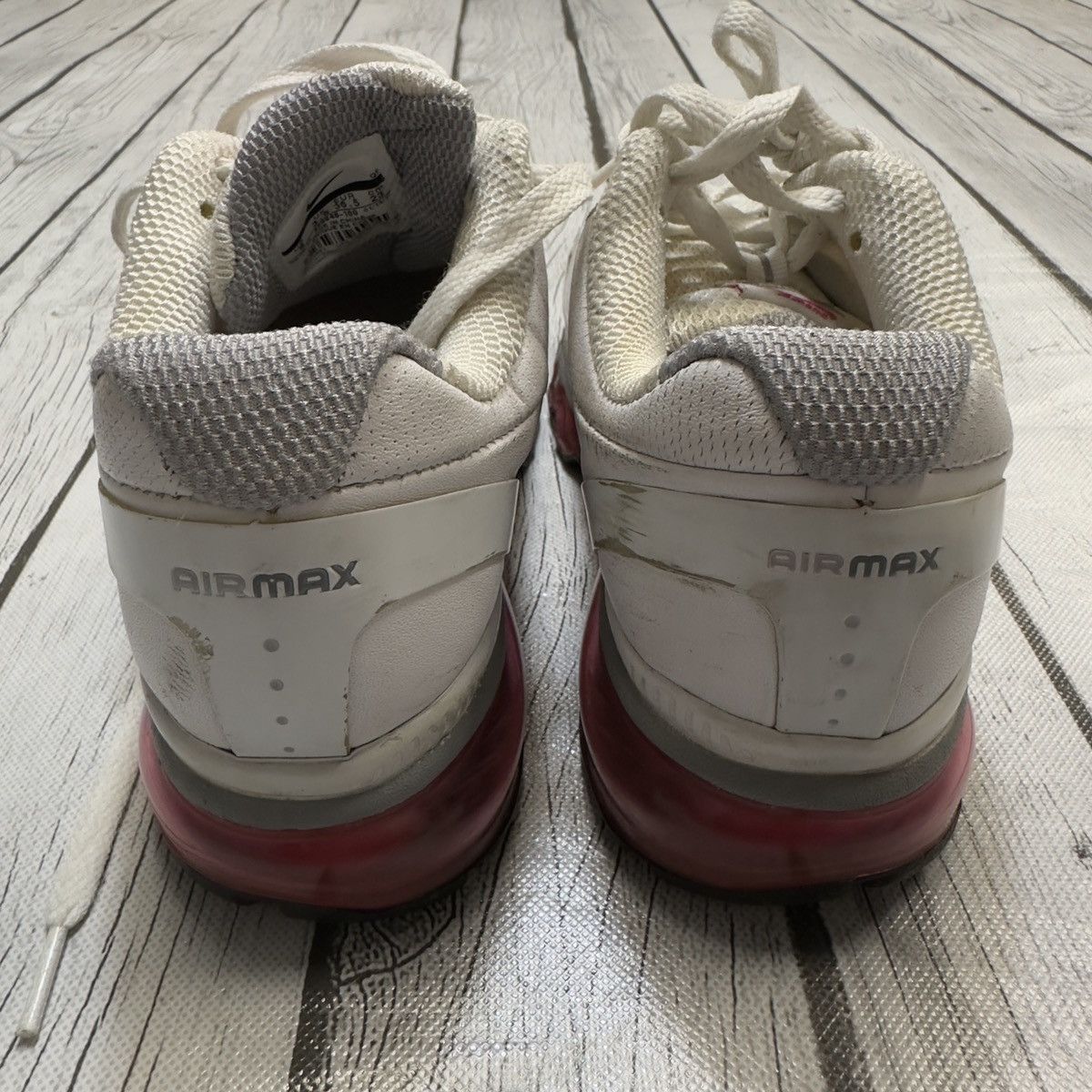 Nike Wmns Air Max 2010+ “White Spark” 2011 Size US 6 / IT 36 - 3 Thumbnail