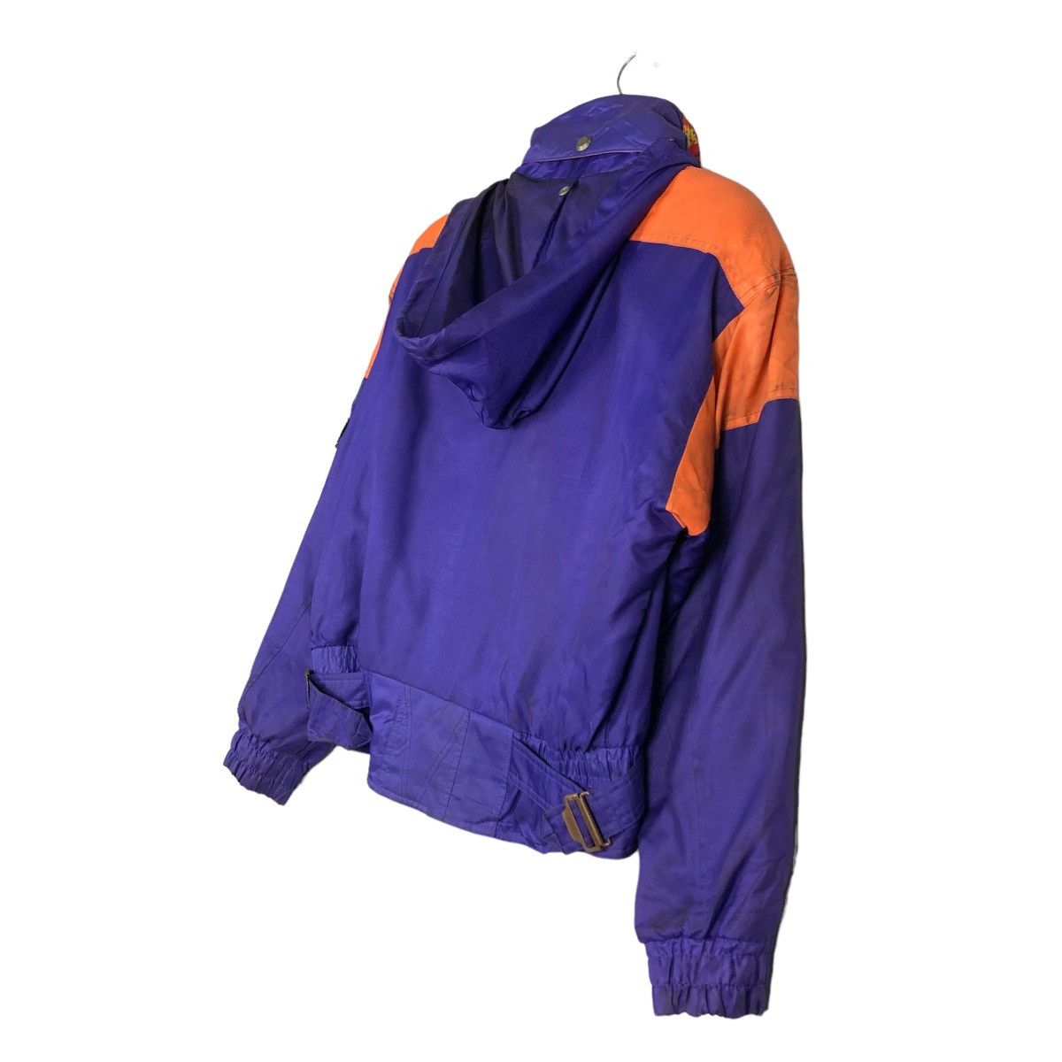 🔥VINTAGE CROPPED SKI JACKET BONDAGE CCLTEAM ISSEY MIYAKE