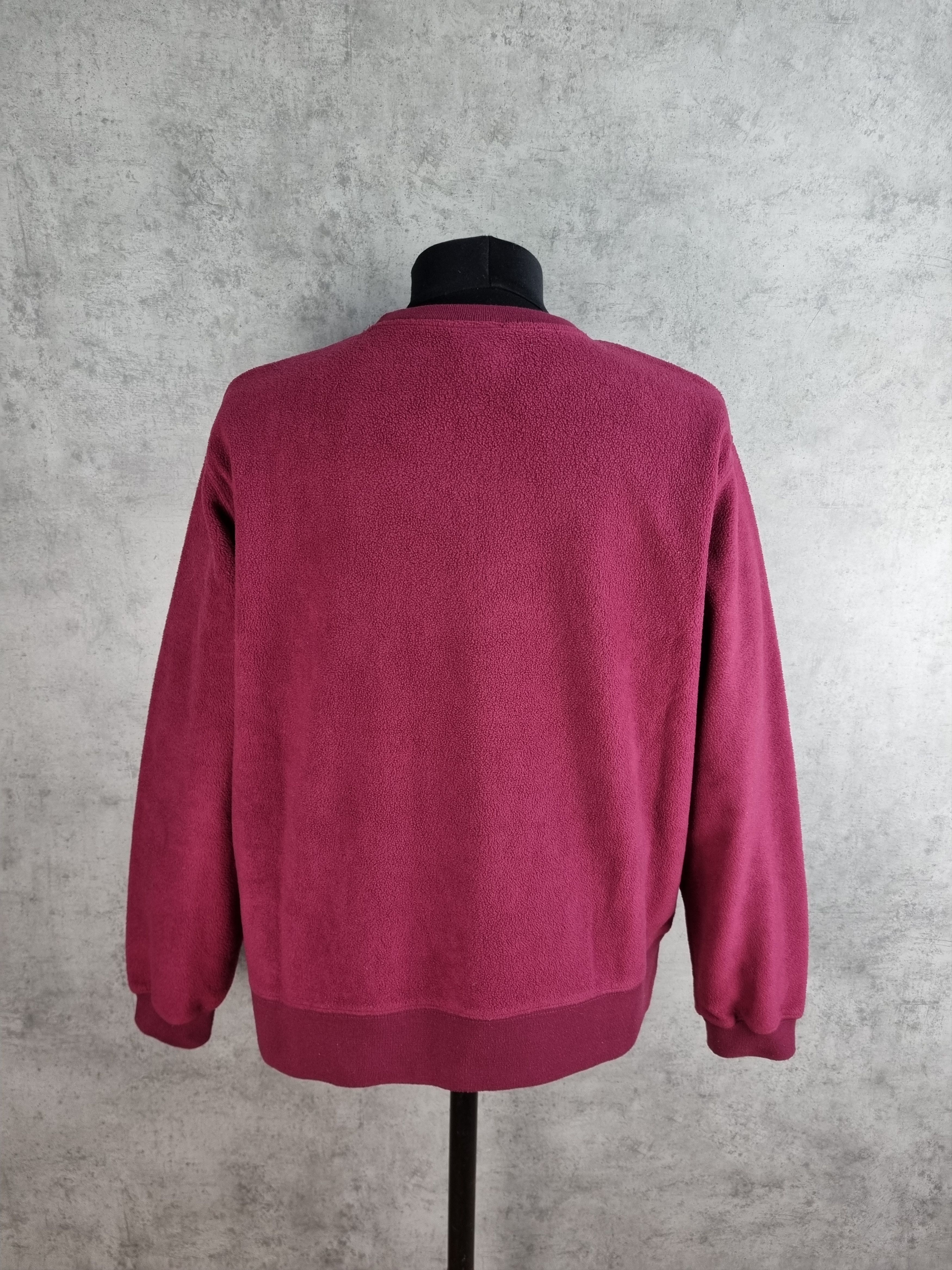 Cartoon Network × Disney × Vintage Fleece Vintage 90s Disney Pooh Big Logo Sweatshirt Size US L / EU 52-54 / 3 - 4 Thumbnail