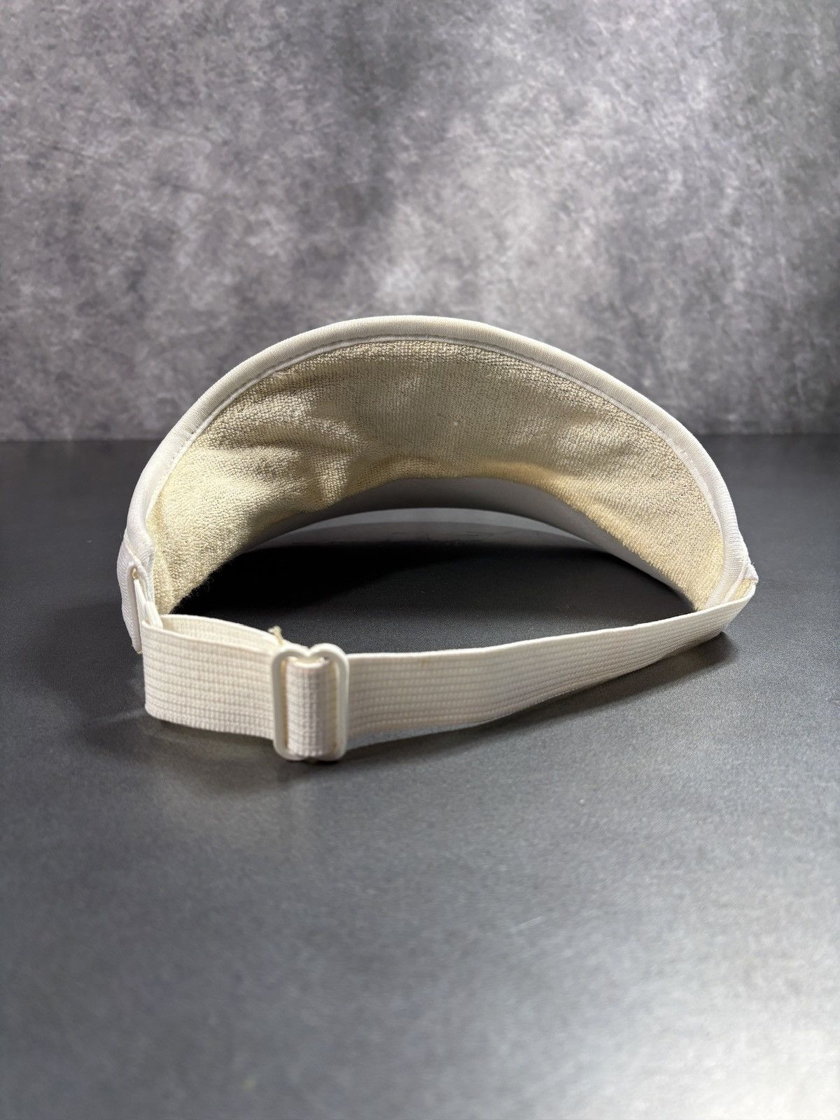 Levi's Levi's 1984 Olympics Visor 1980s Vintage Levis Hat Sport Cap Size ONE SIZE - 11 Thumbnail