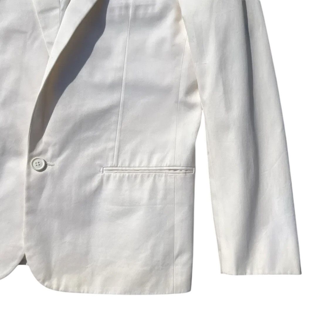 Dior Dior Homme 06SS Hedi Slimane Peaked Lapel Blazer Jacket Size US M / EU 48-50 / 2 - 4 Thumbnail