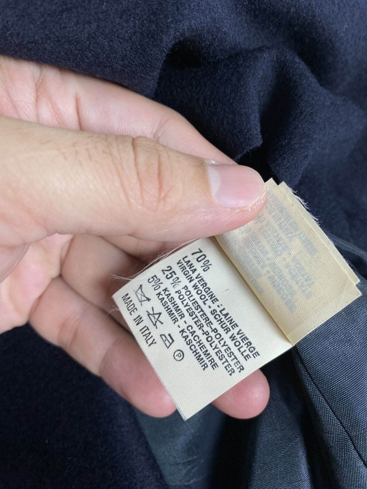 Vintage Rare‼️ Vintage Imar Engineering Wool Hoodie Italy Lampo Zip Size US L / EU 52-54 / 3 - 8 Thumbnail