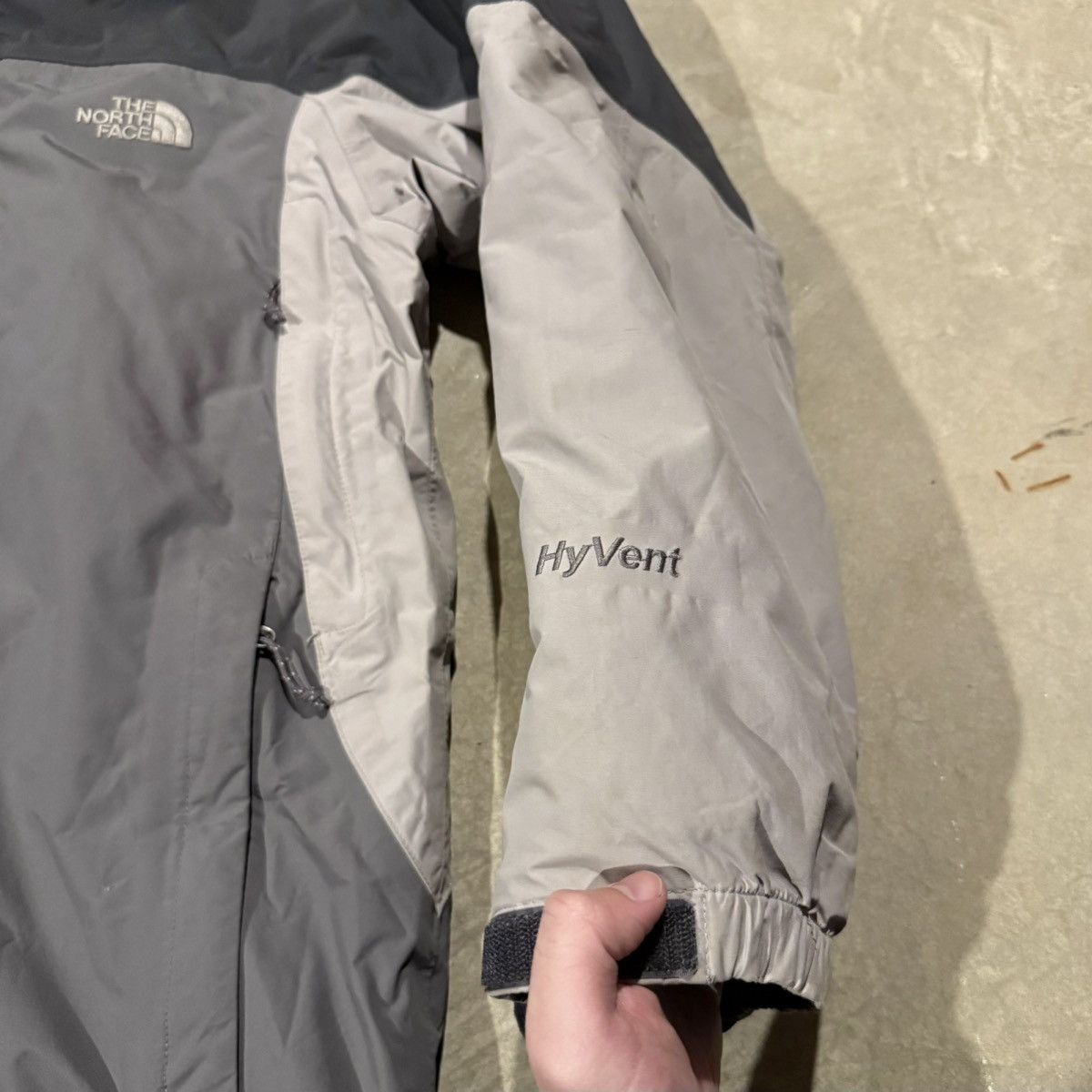 Vtg 2000s The North Face 2 in 1 Hyvent Shell Jacket Gorp