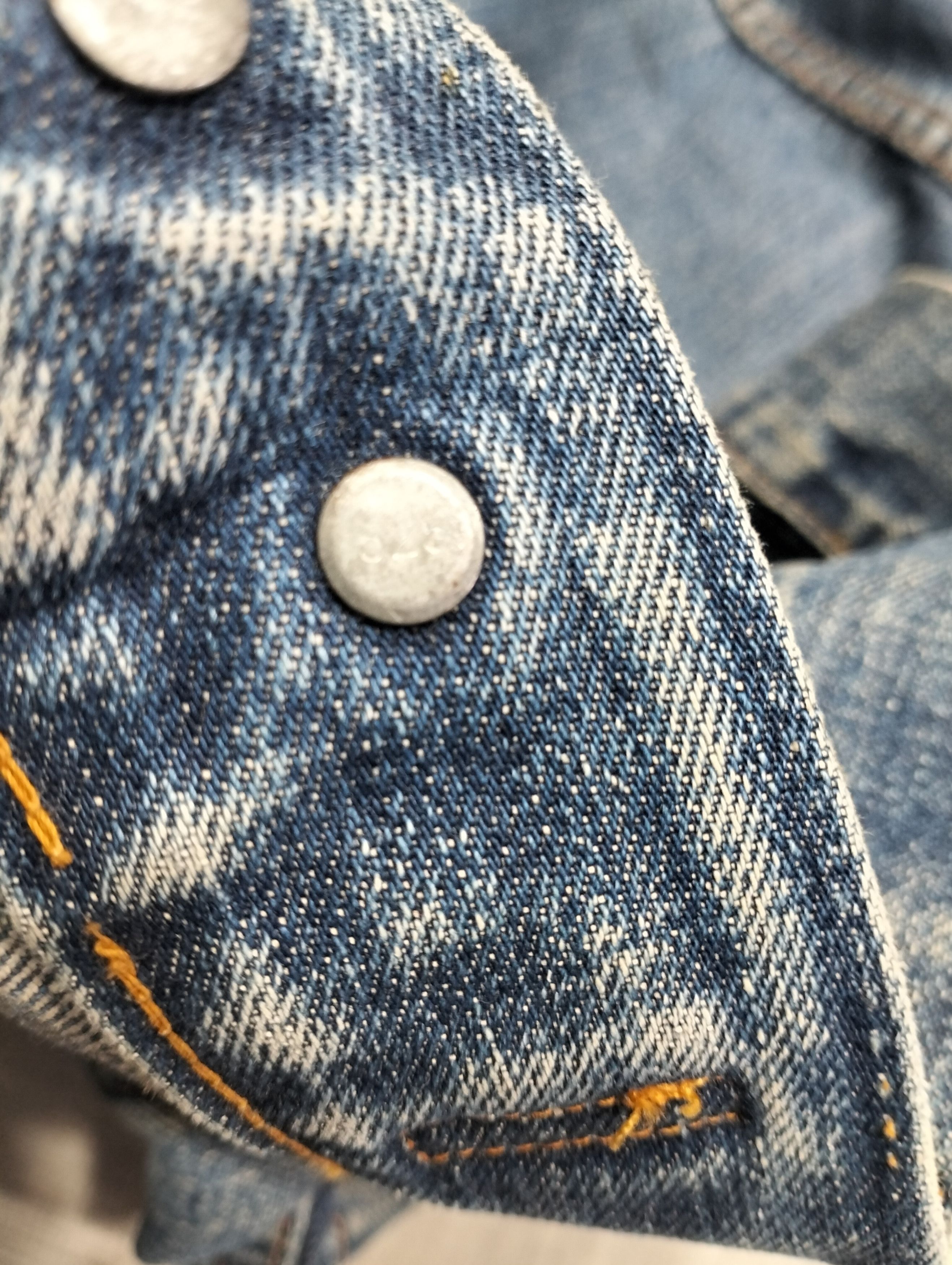 Levi's Levi's denim jacket big E button 525 vintage Size US S / EU 44-46 / 1 - 9 Thumbnail