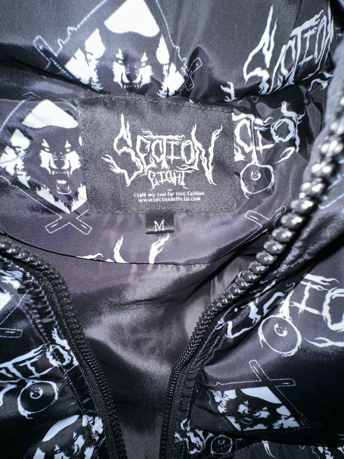 Xavier Wulf Section 8 Jacket