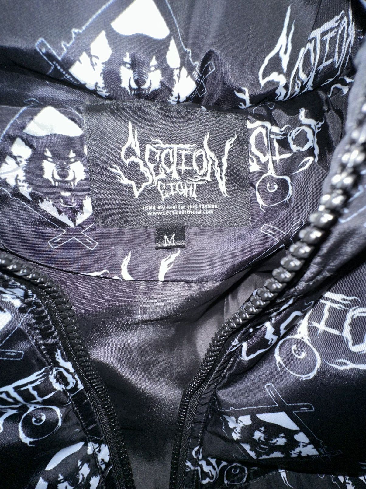 Section 8 Xavier Wulf Puffer Jacket - Outerwear