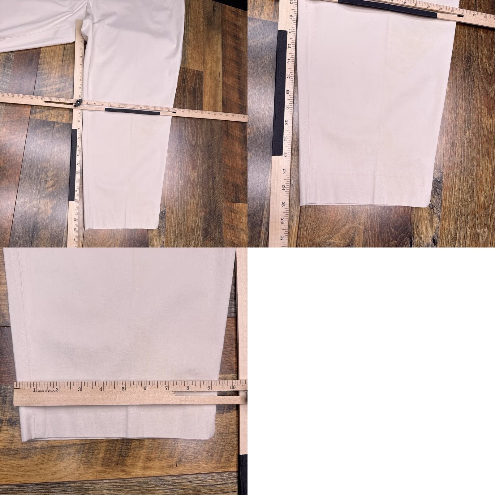 Talbots Talbots Heritage Ankle Pants Womens 24W Tan High Rise Stretch New City Straight Pants Plus Size Womens Brown 25in Inseam Mens? Size 42" / US 20 - 10 Thumbnail