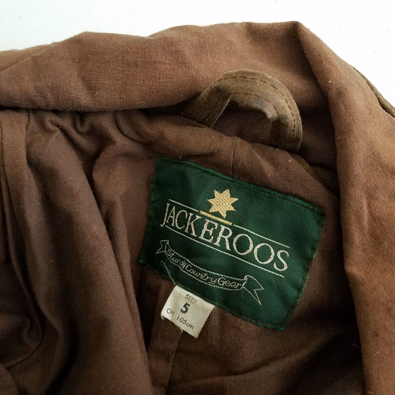 Vintage Jackeroos Oiled Canvas Waxed Stockman Drovers Trench Coat 5 Size US L / EU 52-54 / 3 - 11 Thumbnail