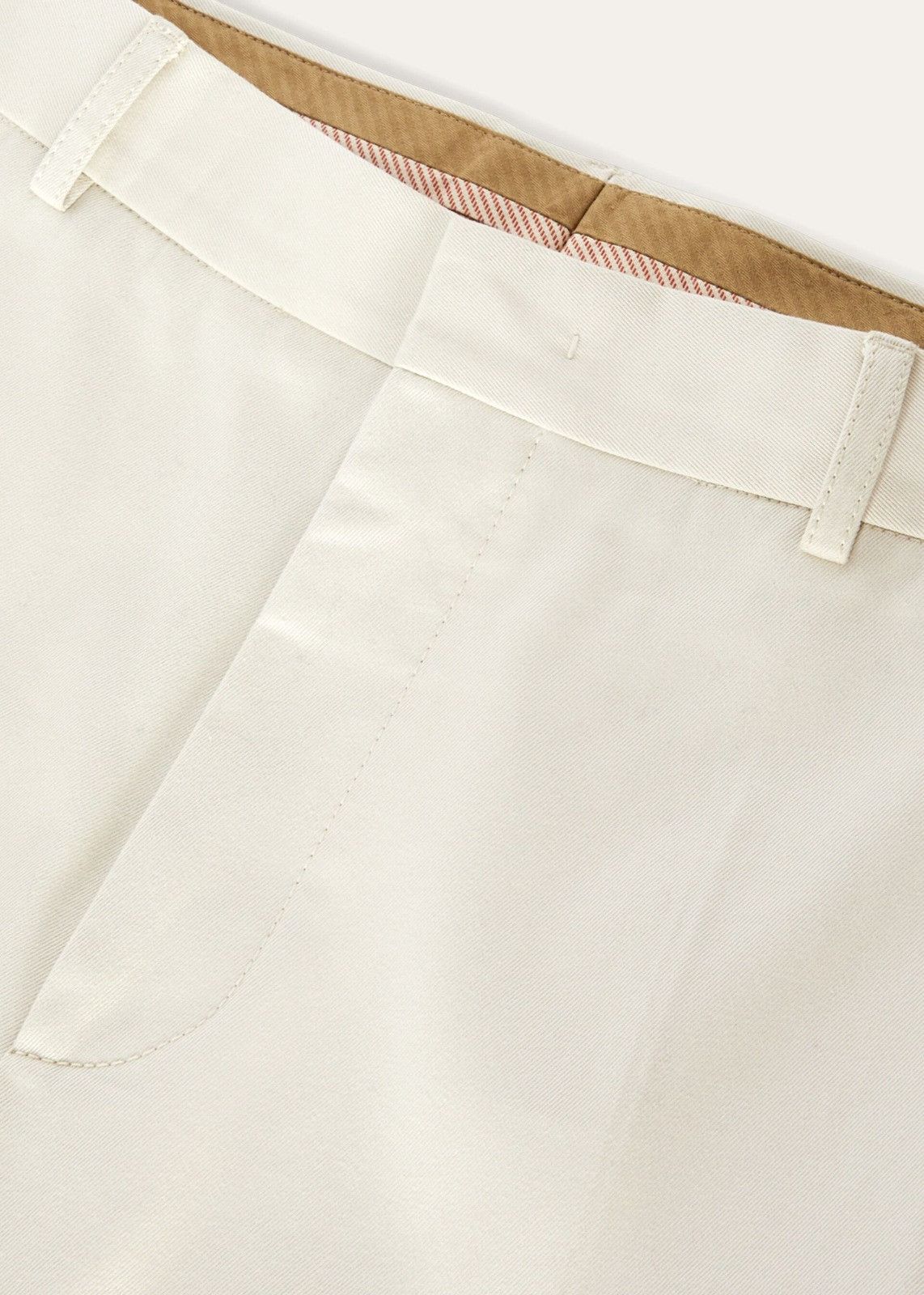 Loro Piana o1srvl11e1224 Merse Cotton Gabardine Pant in White Size US 40 / EU 56 - 6 Thumbnail
