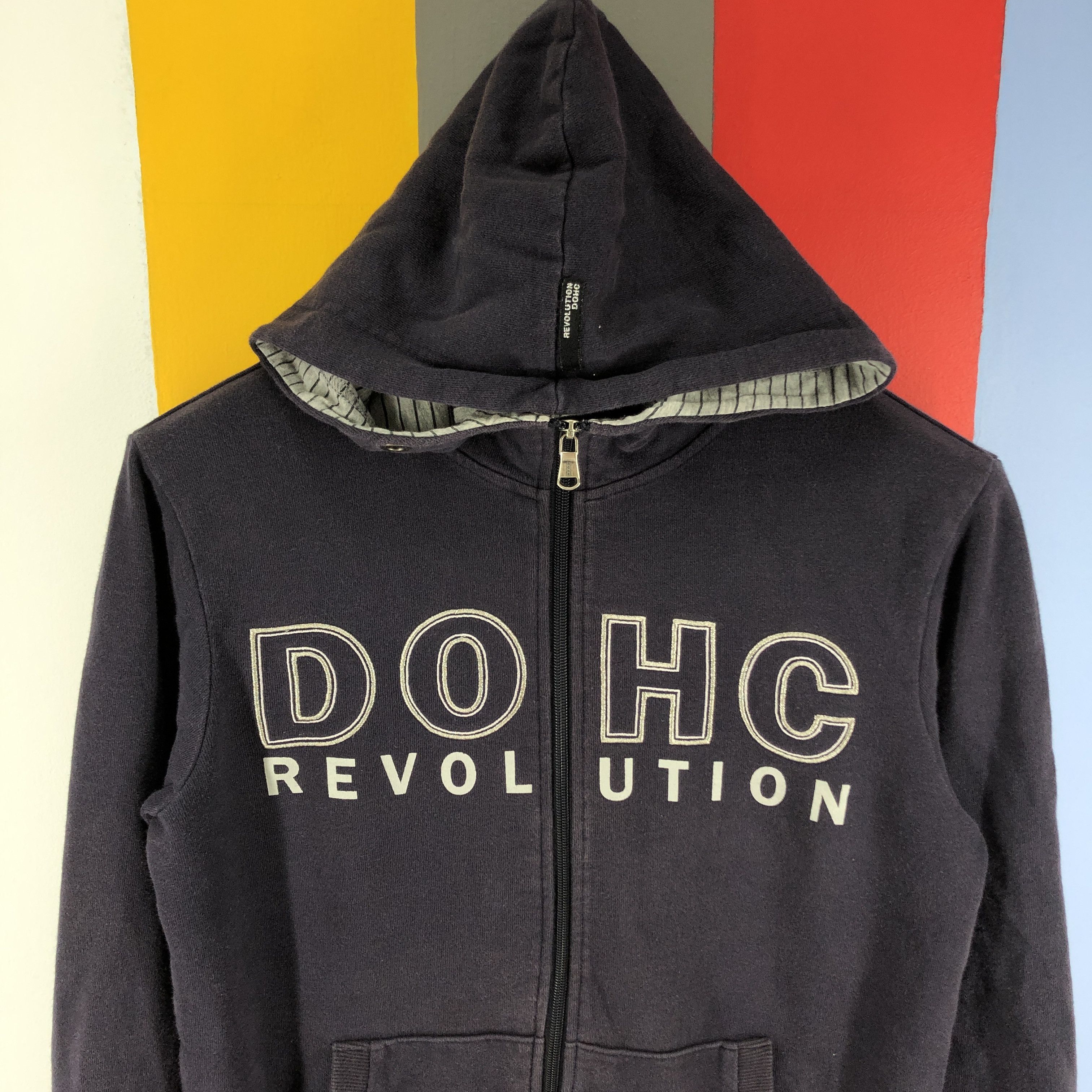 Other DOHC REVOLUTION Zipper Hoodie #0793/V Size US S / EU 44-46 / 1 - 2 Thumbnail