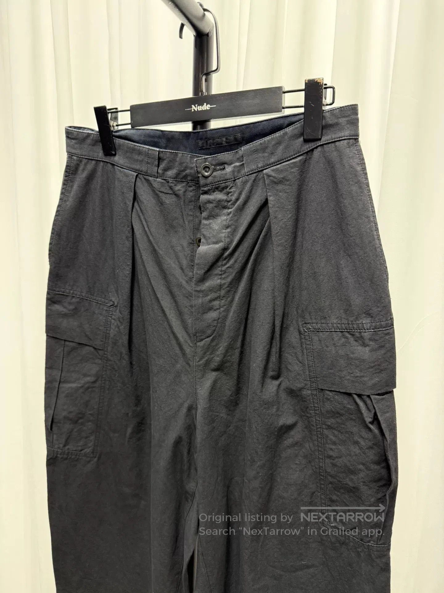 Other Viride Anne Washed Linen Cargo Pants. Size US 31 - 2 Thumbnail