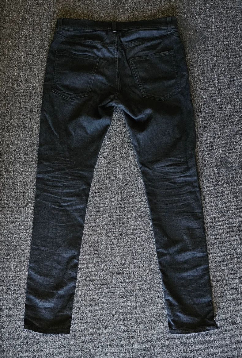 Saint Laurent Paris Saint Laurent D02 Classic Denim Jeans- Size US 32 / EU 48 - 4 Thumbnail