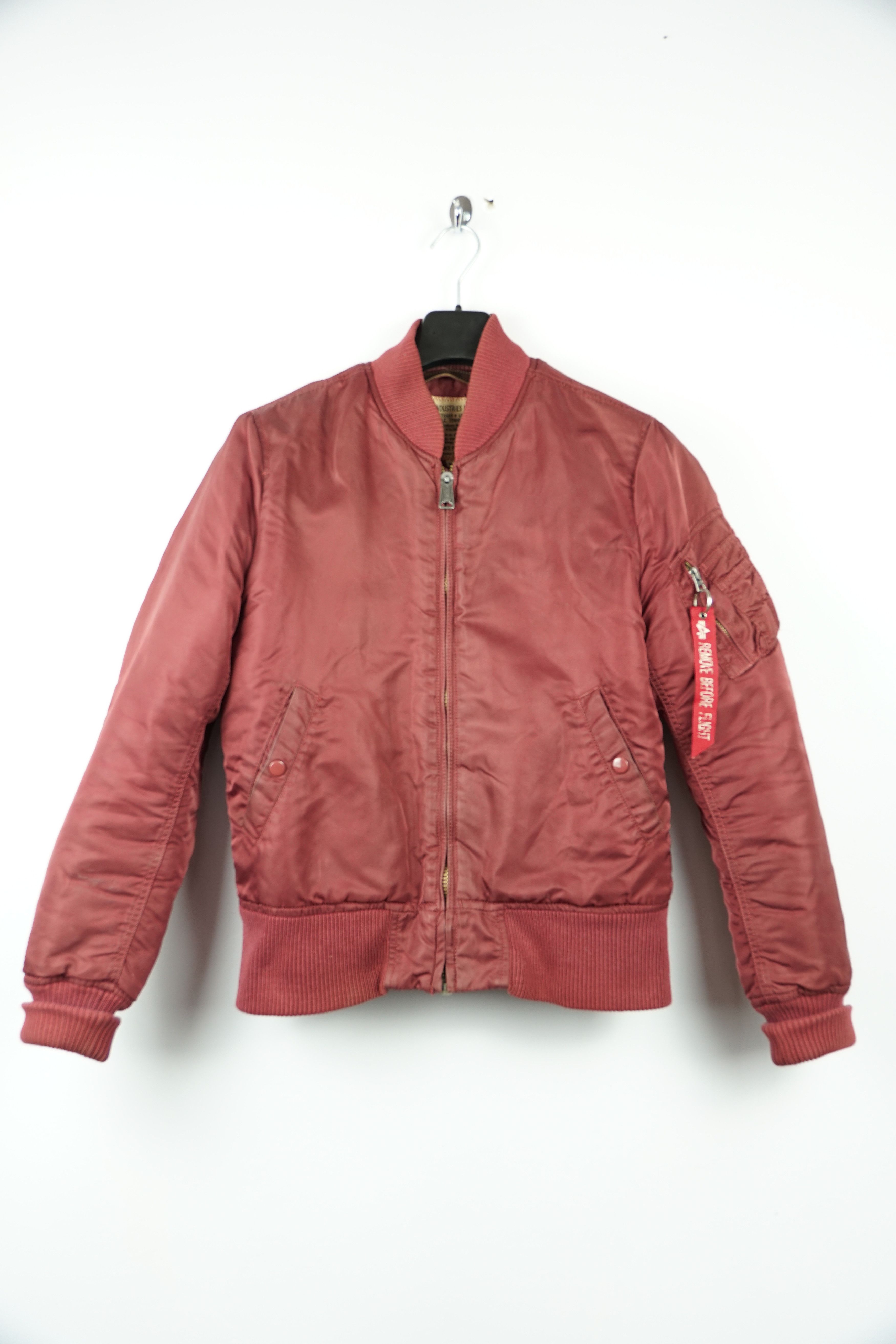 Alpha Industries × Vintage Alpha Industries Size US M / EU 48-50 / 2 - 1 Thumbnail
