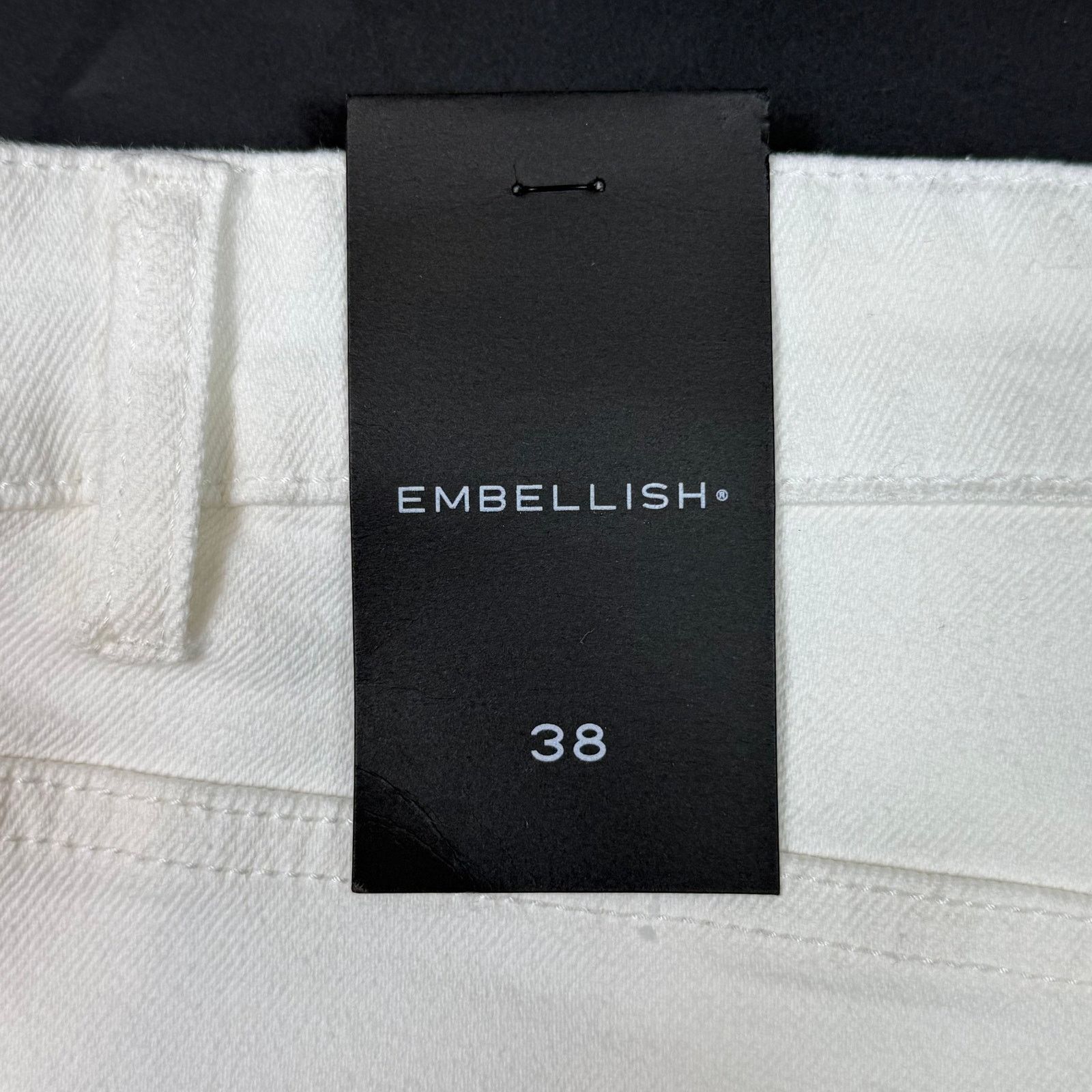 Embellish Embellish Distressed Denim Jean Size US 38 / EU 54 - 4 Thumbnail