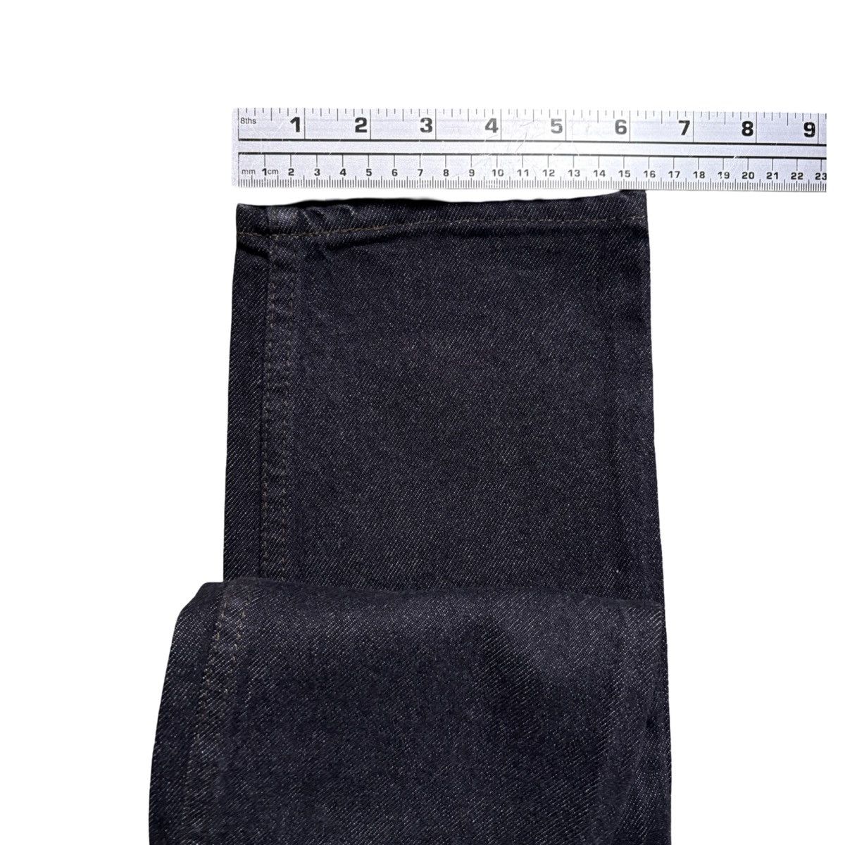 Levi's Vintage 80's Levi's 705 Student Straight Leg Jeans 26x28 Size US 26 / EU 42 - 8 Thumbnail