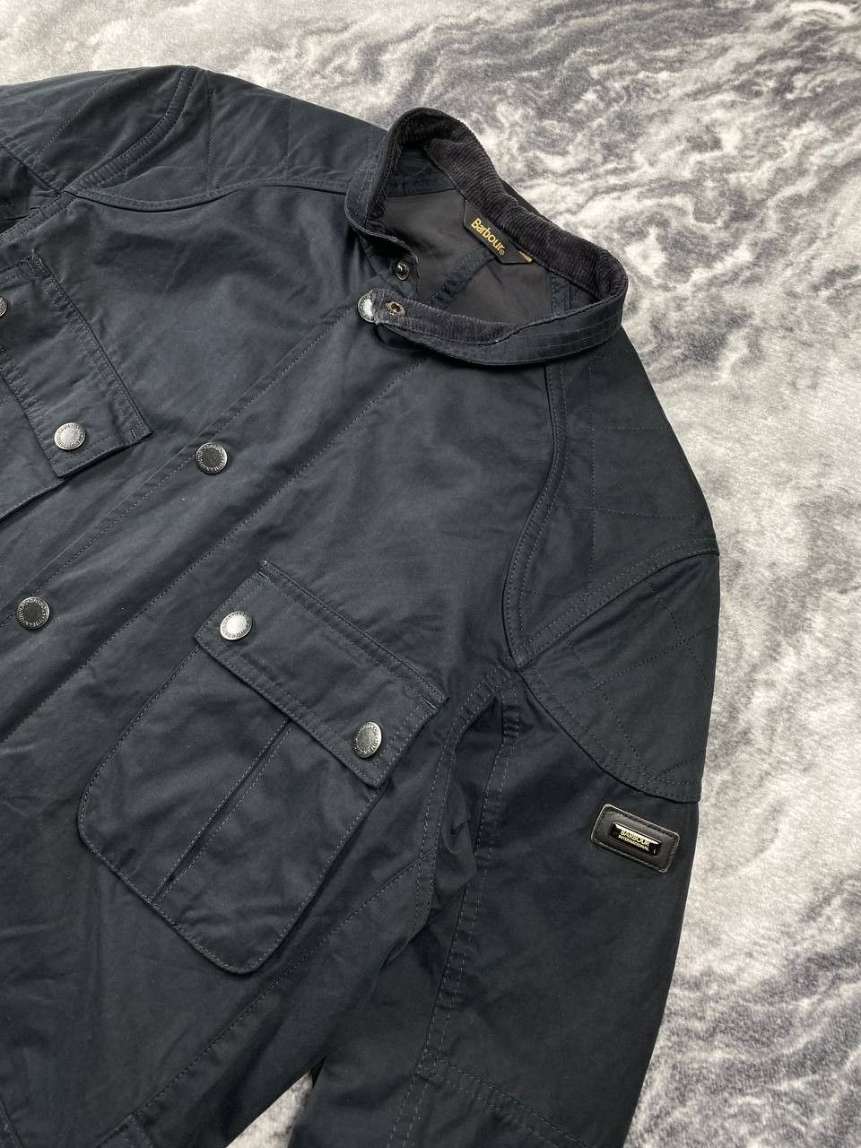Barbour Barbour International Lockseam Light Jacket Size US M / EU 48-50 / 2 - 2 Thumbnail