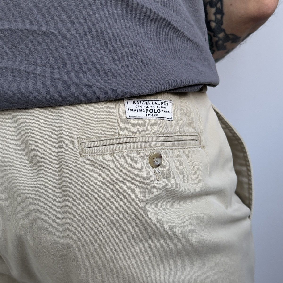 Polo Ralph Lauren Polo Ralph Lauren Trousers Pants Size W38/L32 Size US 38 / EU 54 - 4 Thumbnail
