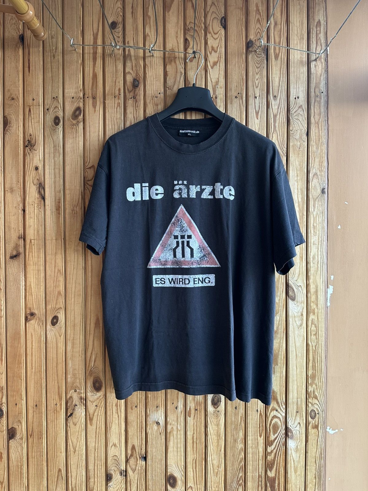Band Tees 🔥 2007 Die Arzte Tour Rock Punk Band T Shirt Metal Vintage Size US XL / EU 56 / 4 - 1 Thumbnail
