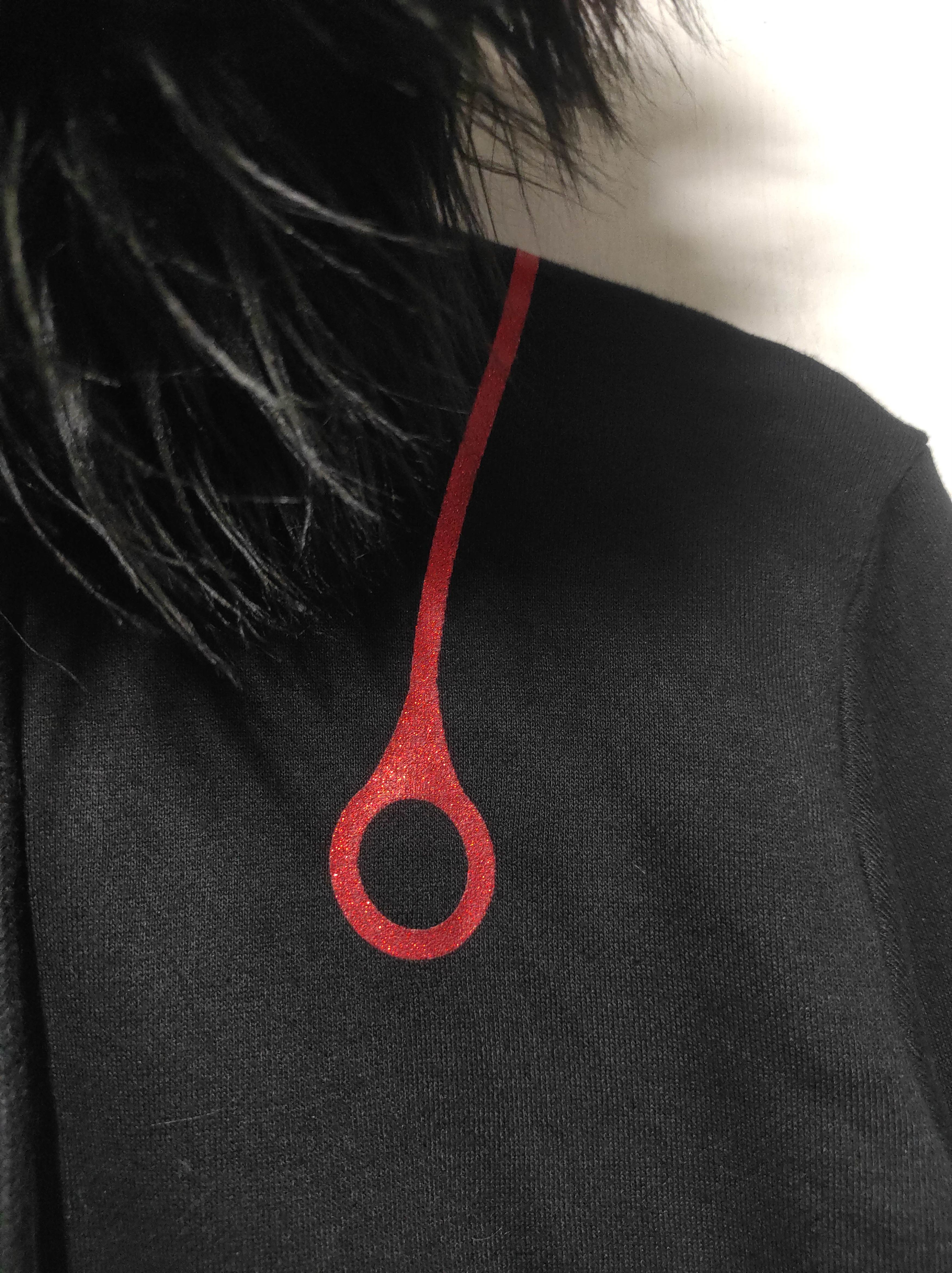 Hysteric Glamour Full Metal Alchemist Zip Fur Hoodie ifsixwasnine lgb style Size US M / EU 48-50 / 2 - 8 Thumbnail