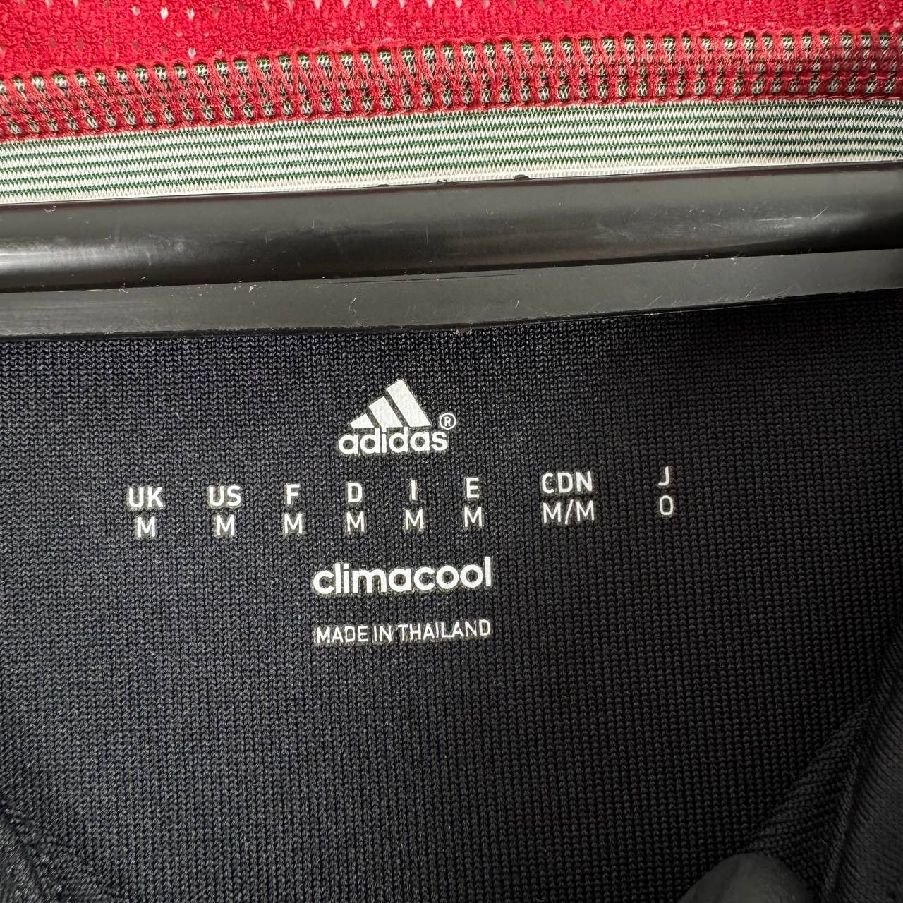 Adidas Adidas AC Milan 2014-15 Jersey Fly Emirates D87224 Size M Size US M / EU 48-50 / 2 - 4 Thumbnail