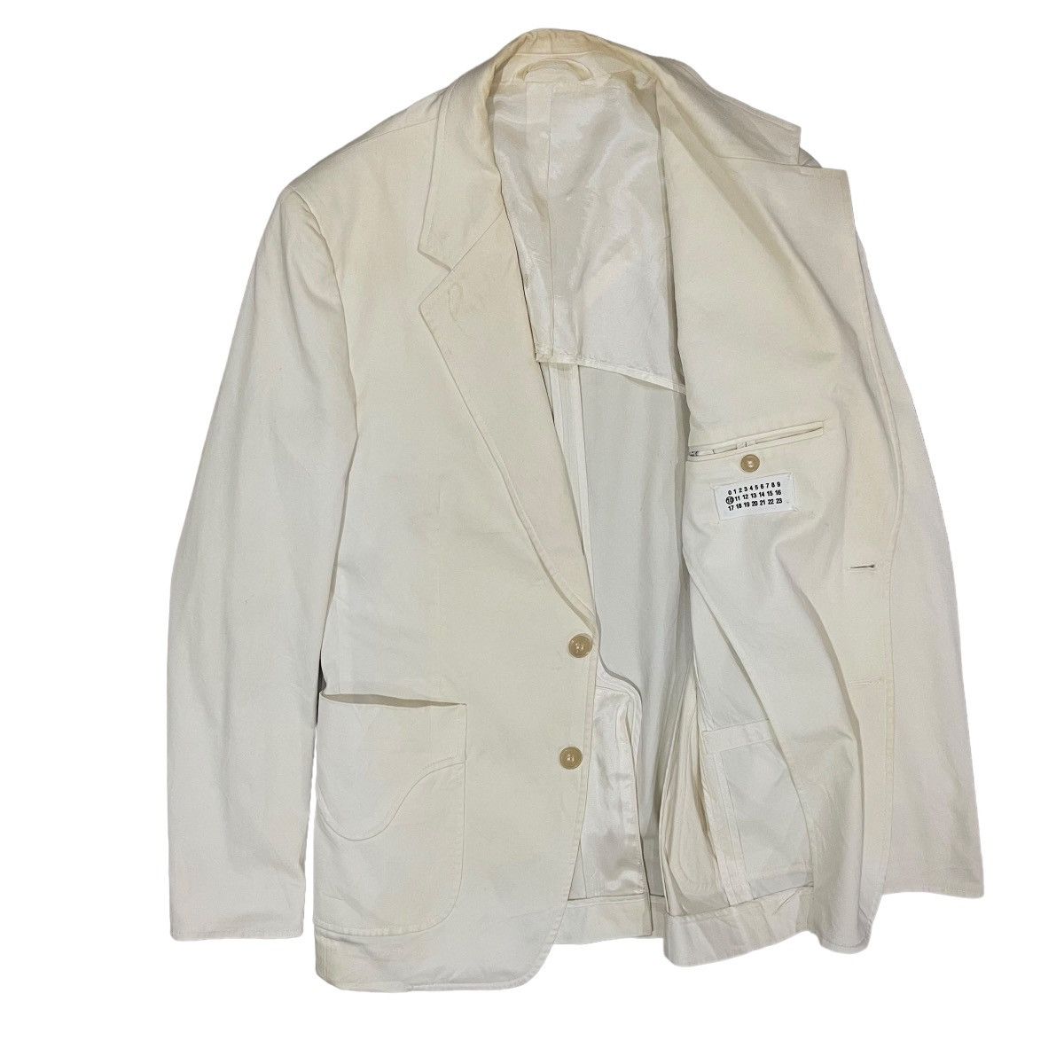 Maison Margiela 🇮🇹Maison Margiela Blazer Light Jacket Size US M / EU 48-50 / 2 - 3 Thumbnail