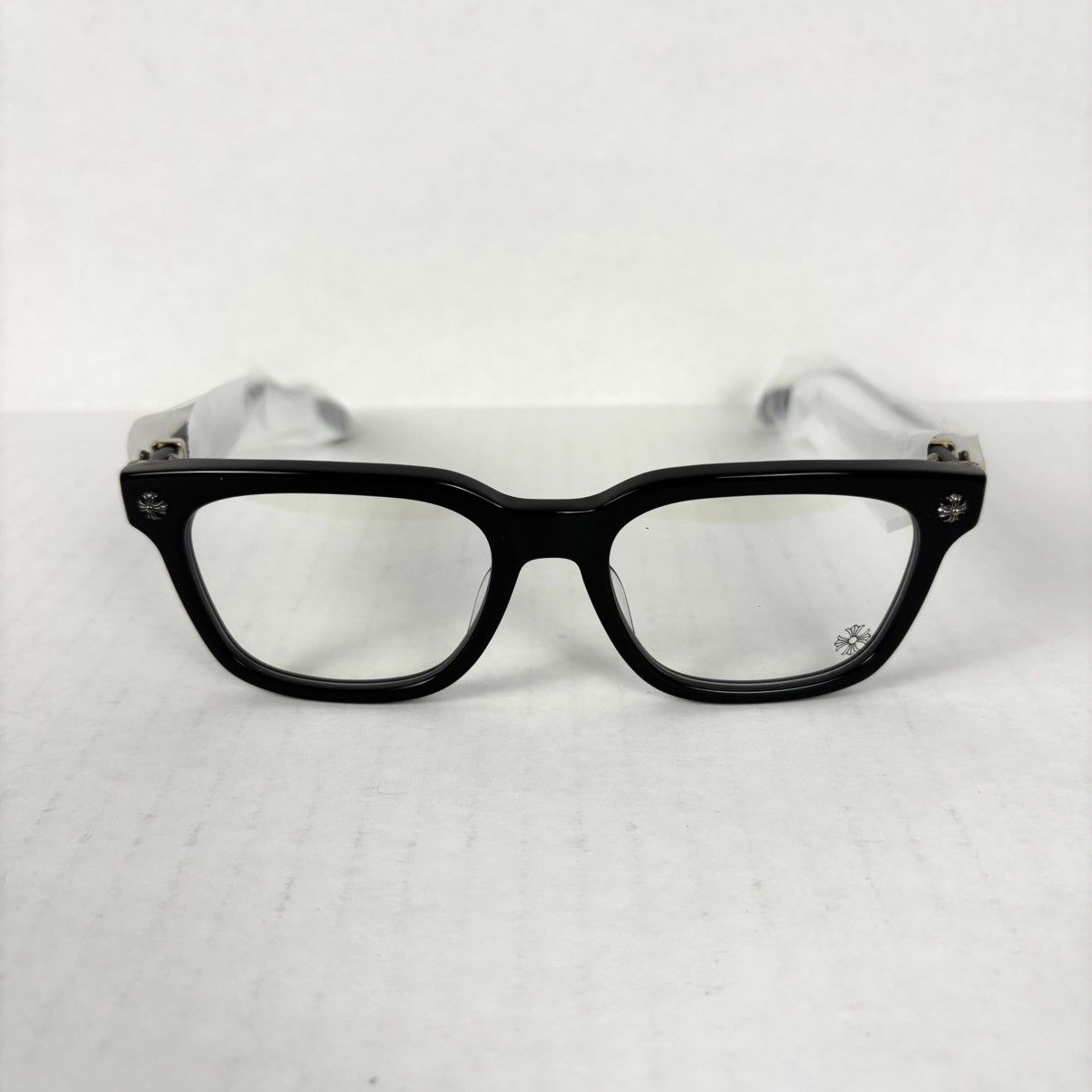 Chrome Hearts Chrome Hearts Cox Ucker Frames Black/Silver Size ONE SIZE - 20 Thumbnail