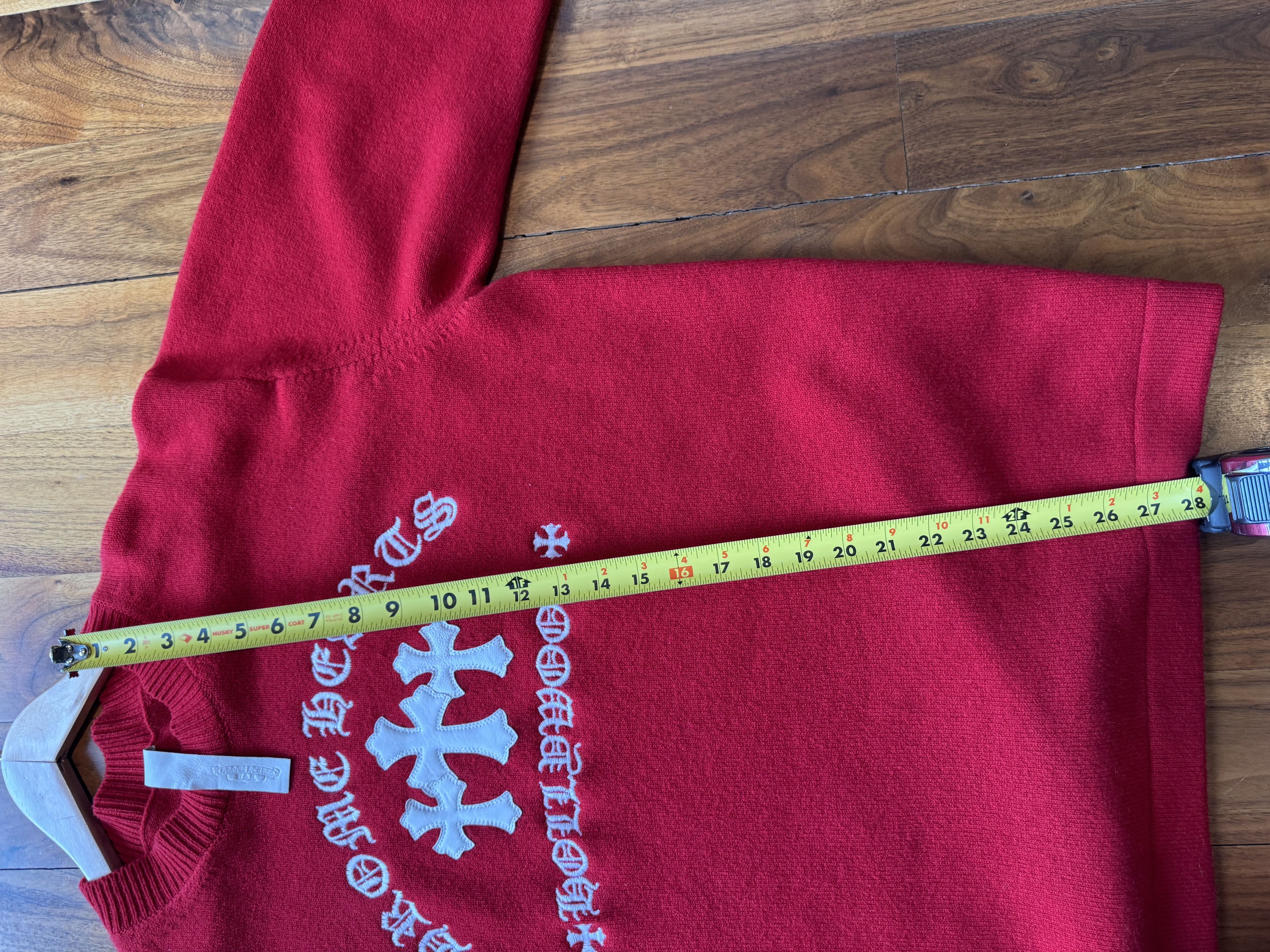 Chrome Hearts Chrome hearts 2023 sweater very rare and unreleased Size US L / EU 52-54 / 3 - 7 Thumbnail