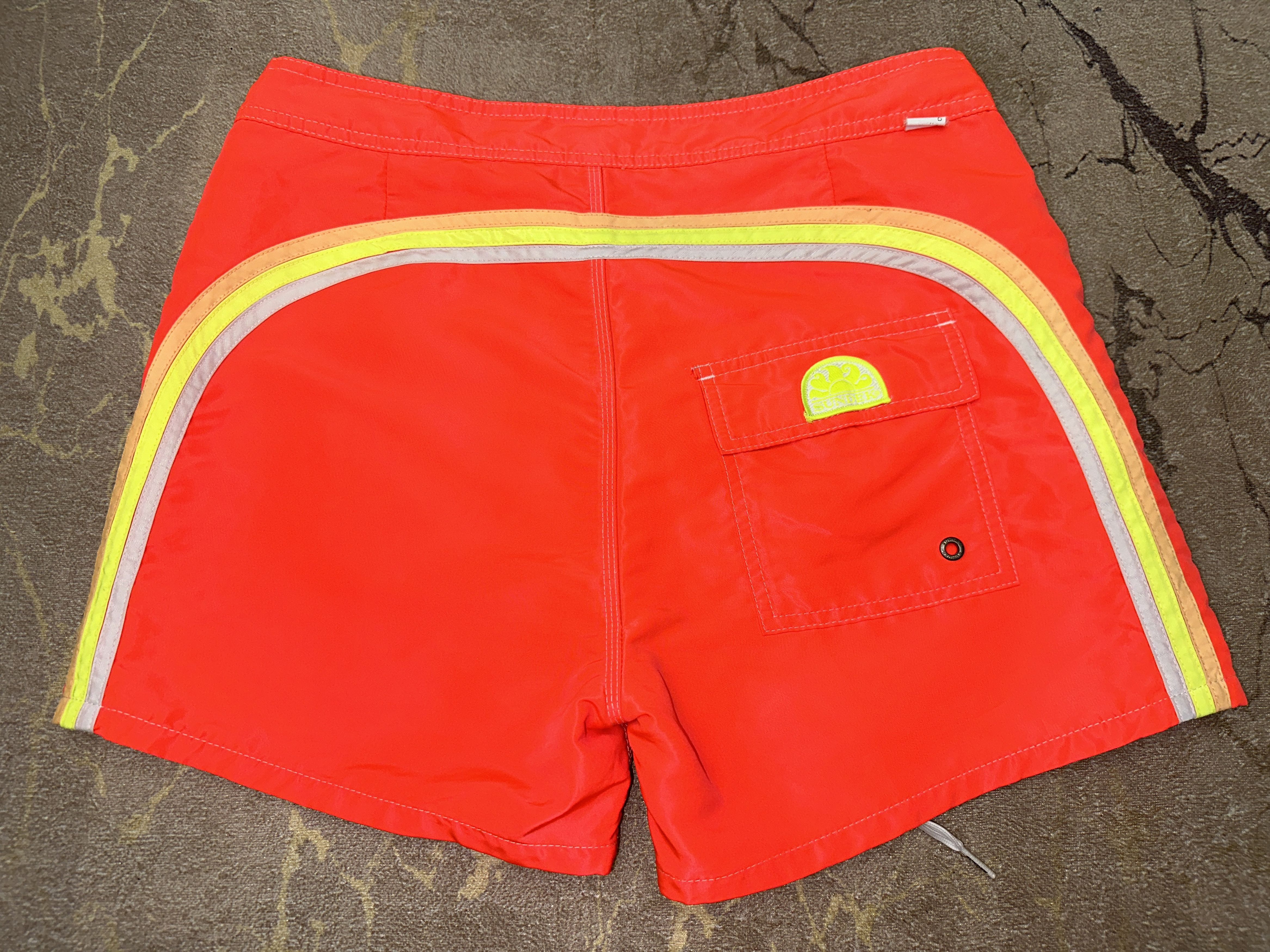 Sundek Sundek 31 Beach Swim Shorts Trunks Bathing Suit Size 31 S Size US 31 - 7 Thumbnail