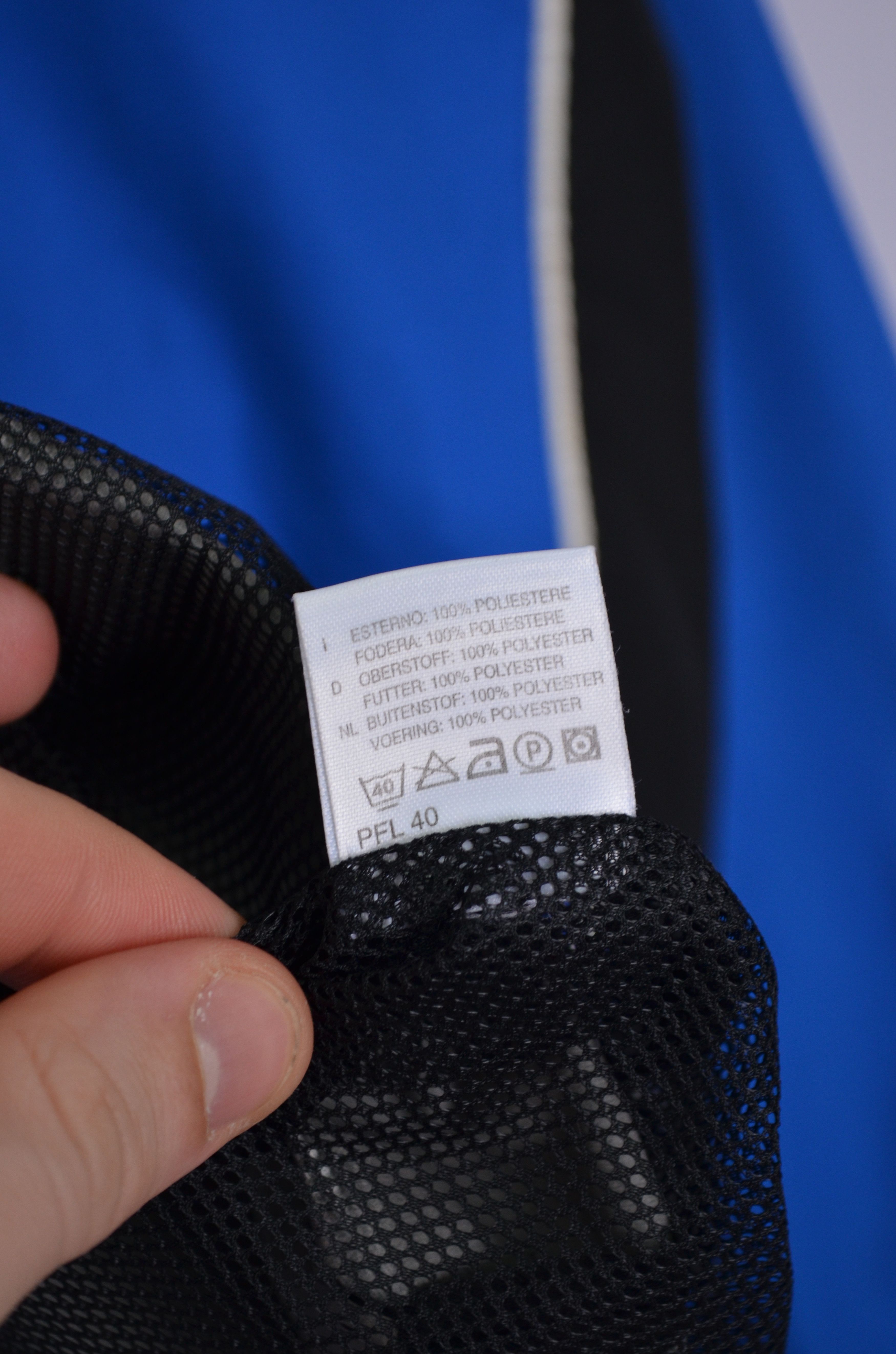 GOREWEAR GORE Bike-Wear Windstopper Full Zip Blue Jacket Size L Size US L / EU 52-54 / 3 - 10 Thumbnail