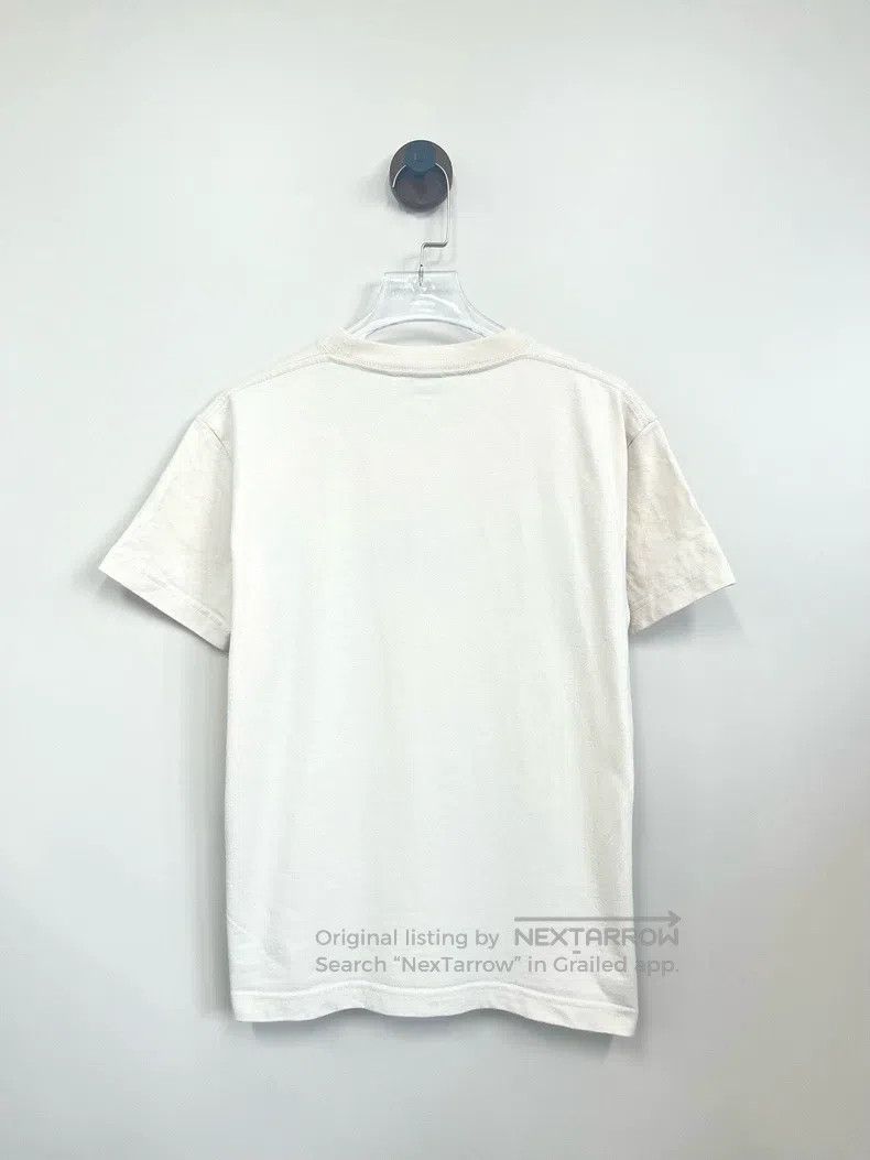 Balenciaga Balenciaga Beige embroidered logo short-sleeve T-shirt Size US L / EU 52-54 / 3 - 2 Thumbnail