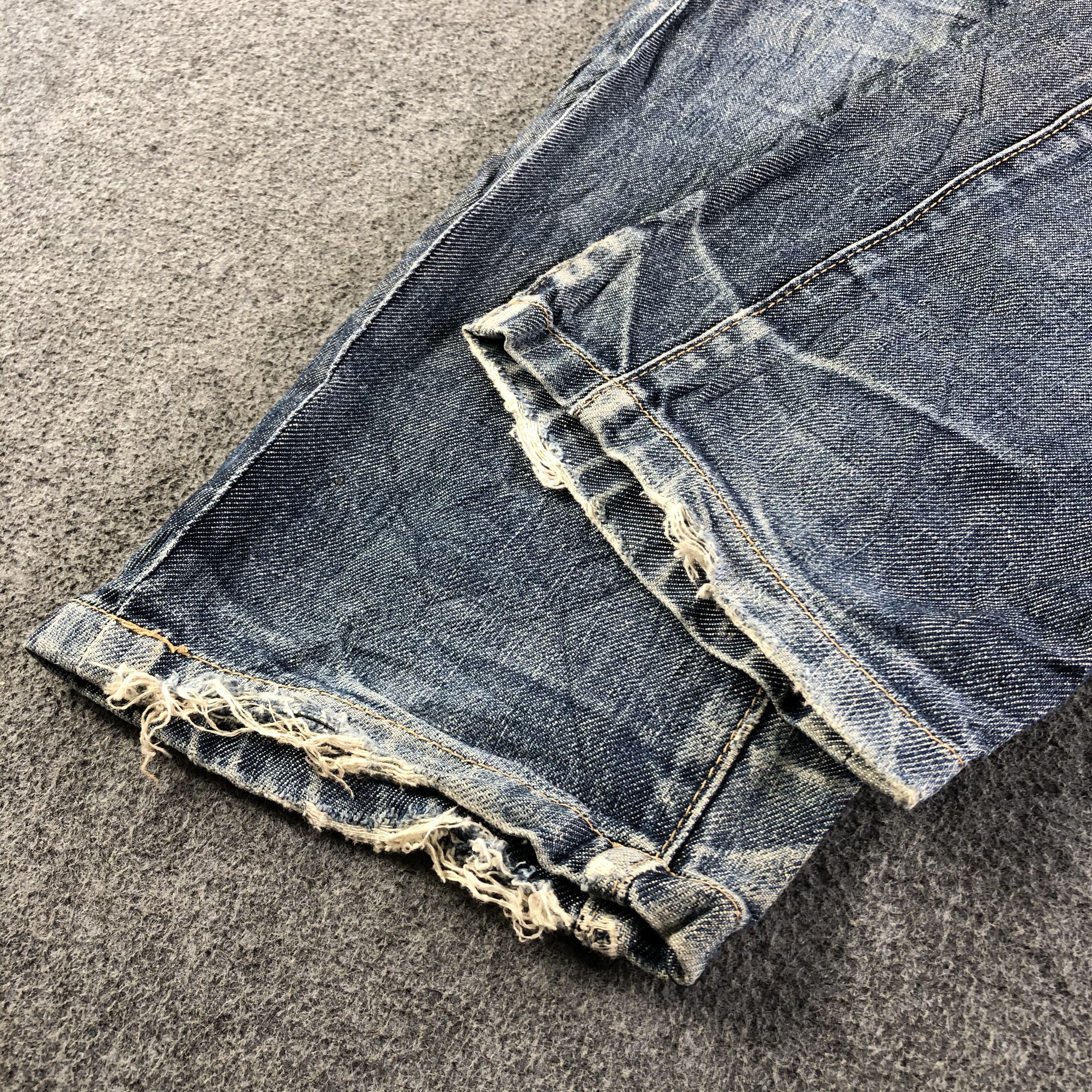 Beauty Beast Vintage Beauty Beast Jeans-J3885 Size US 32 / EU 48 - 6 Thumbnail