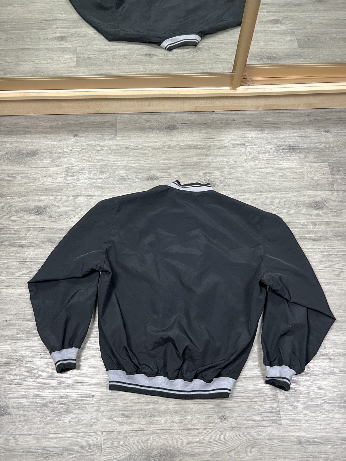 Lacoste Vintage Lacoste Reversible Windbreaker Bomber Jacket Size M Size US M / EU 48-50 / 2 - 8 Thumbnail